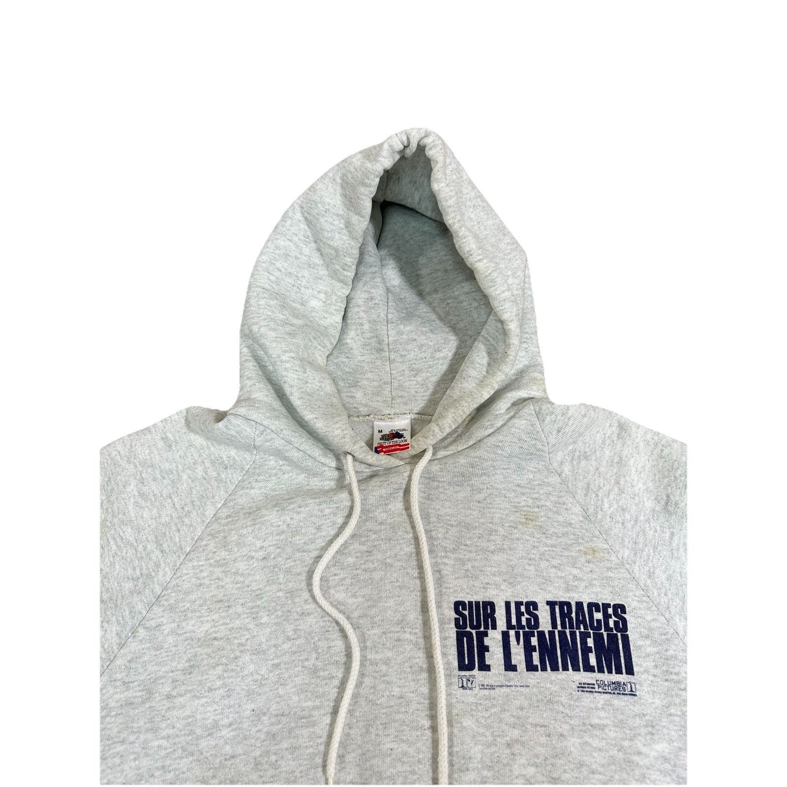 Vintage Vintage Striking Distance Bruce Promo Hoodie Willis Movie Fi Size US M / EU 48-50 / 2 - 2 Thumbnail