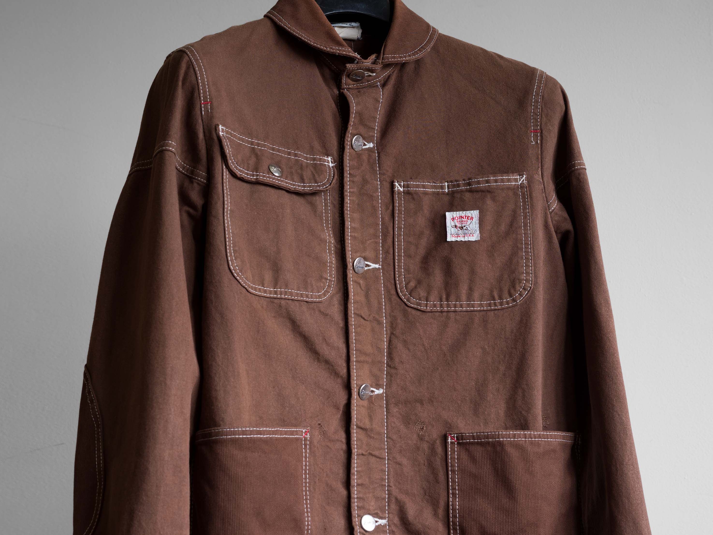 Junya Watanabe × Pointer AW2013 eYe JUNYA WATANABE MAN x POINTER BRAND JACKET Size US M / EU 48-50 / 2 - 4 Thumbnail
