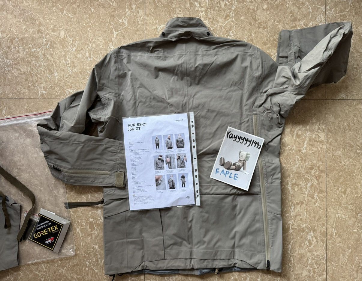Acronym ACR 3L Gore-Tex Pro Interops Field Jacket J56-GT Size US L / EU 52-54 / 3 - 16 Thumbnail