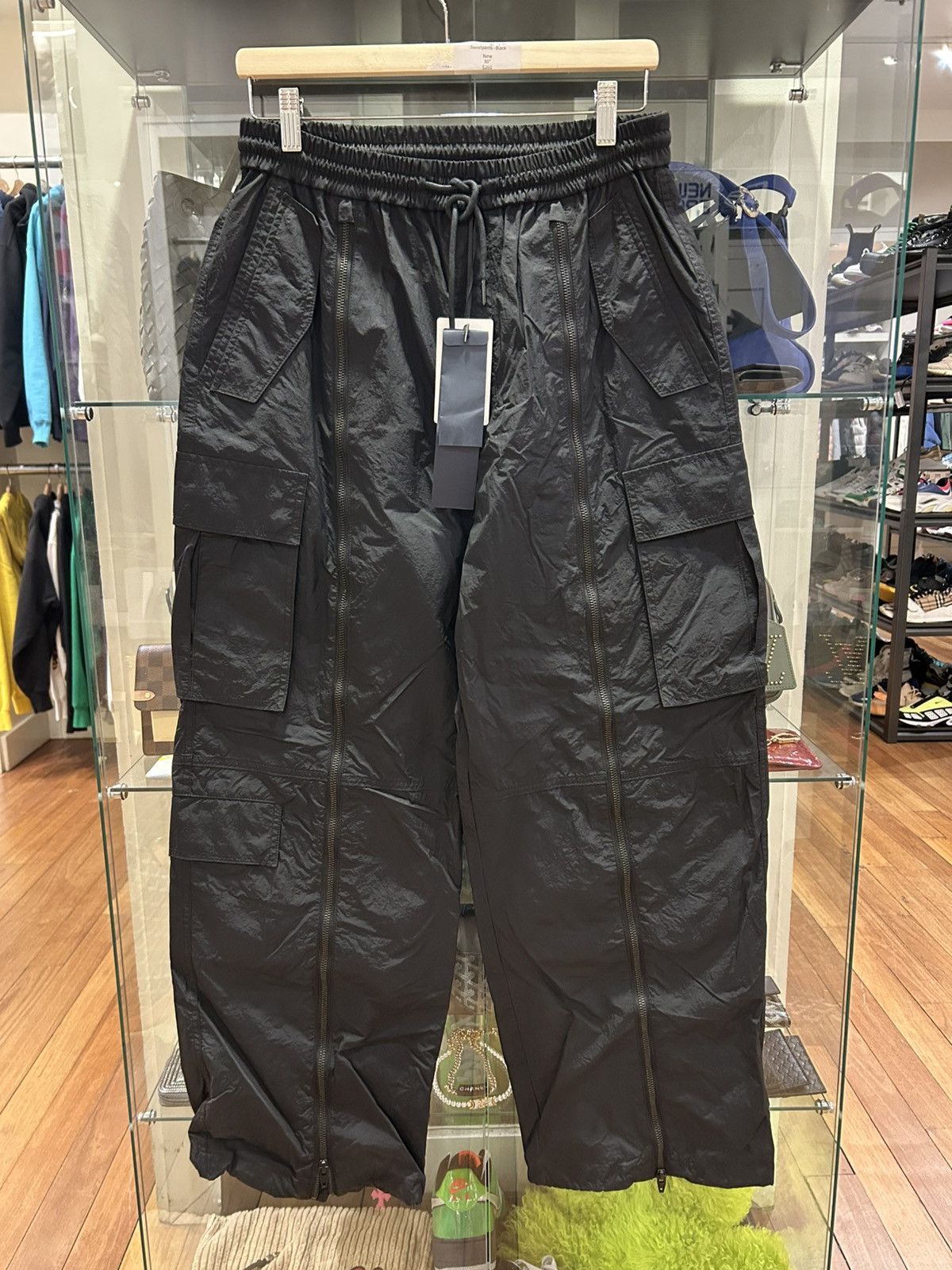 Juun.J Juun.J Cargo Nylon Zip Pants Size US 28 / EU 44 - 1 Thumbnail