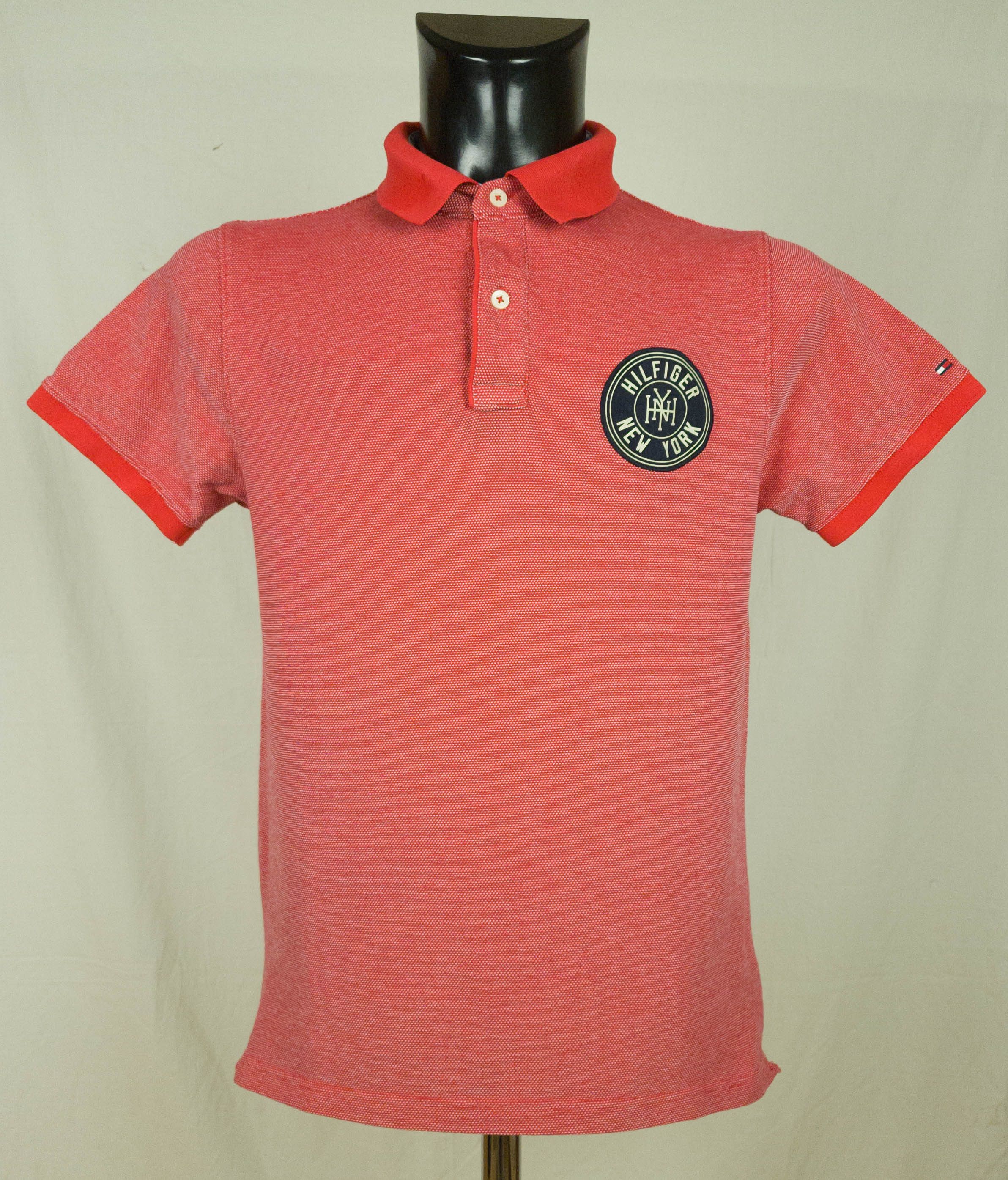 Tommy Hilfiger Tommy Hilfiger mens polo top cotton size M ( LABEL L) vgc Size US M / EU 48-50 / 2 - 1 Thumbnail