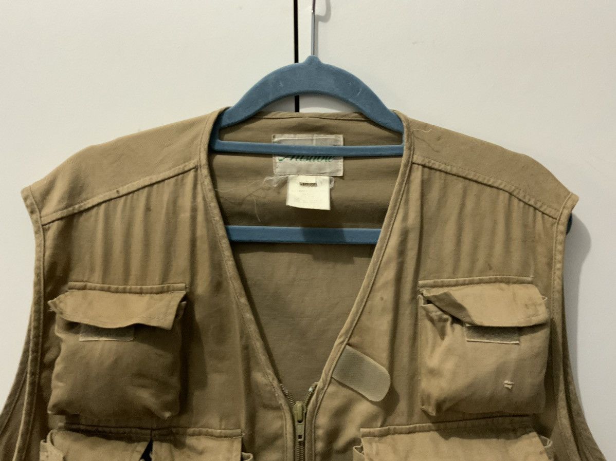 Voodoo Tactical Ausable Multipocket Tactical Woodland Outdoor Vest Size US L / EU 52-54 / 3 - 3 Thumbnail