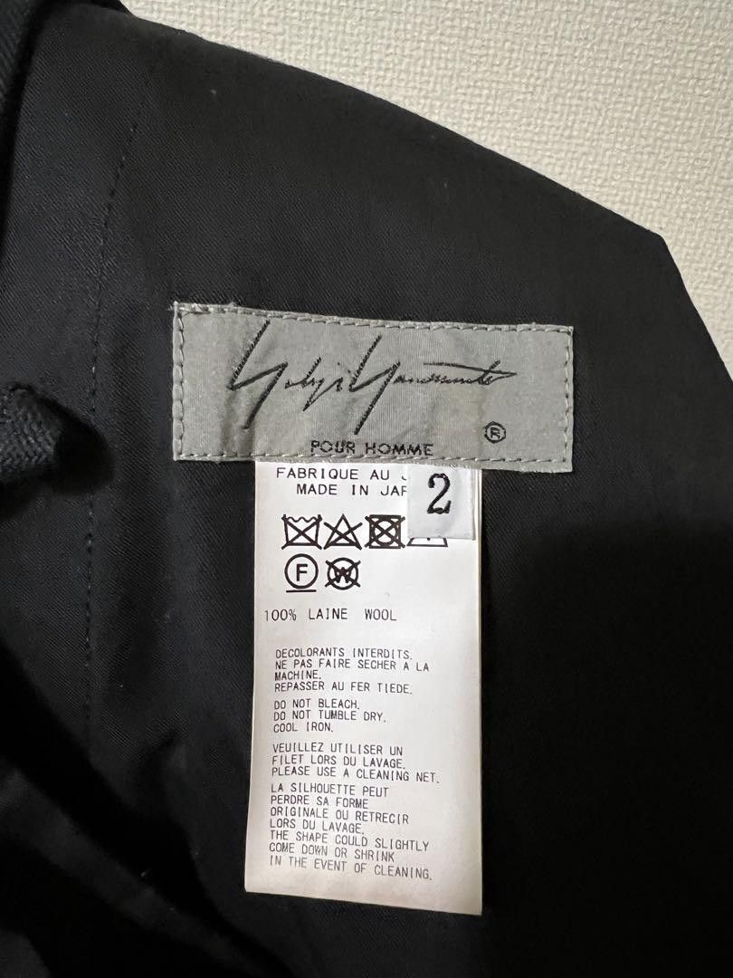 Yohji Yamamoto Yohji Yamamoto 2020AW LOOK13,36 tab pants Size US 34 / EU 50 - 7 Thumbnail