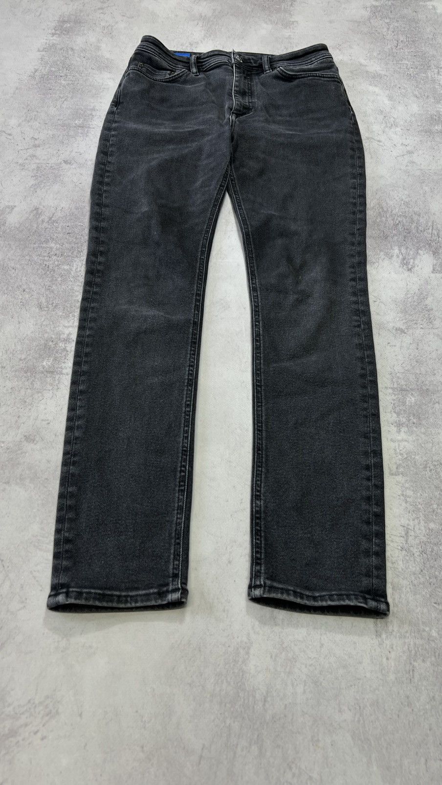 Acne Studios Acne Studios Bla Konst Peg Used blk jeans denim pants Size 29" - 1 Thumbnail