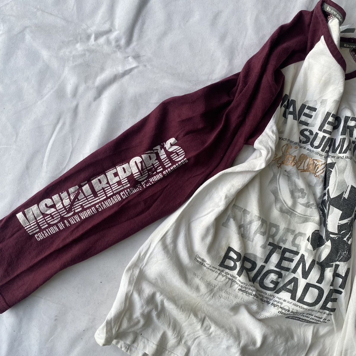 Hysteric Glamour × In The Attic × Yohji Yamamoto B-One Soul Poem Rae Expre Sublimate Seditionaries Long Slv Size US XL / EU 56 / 4 - 8 Thumbnail