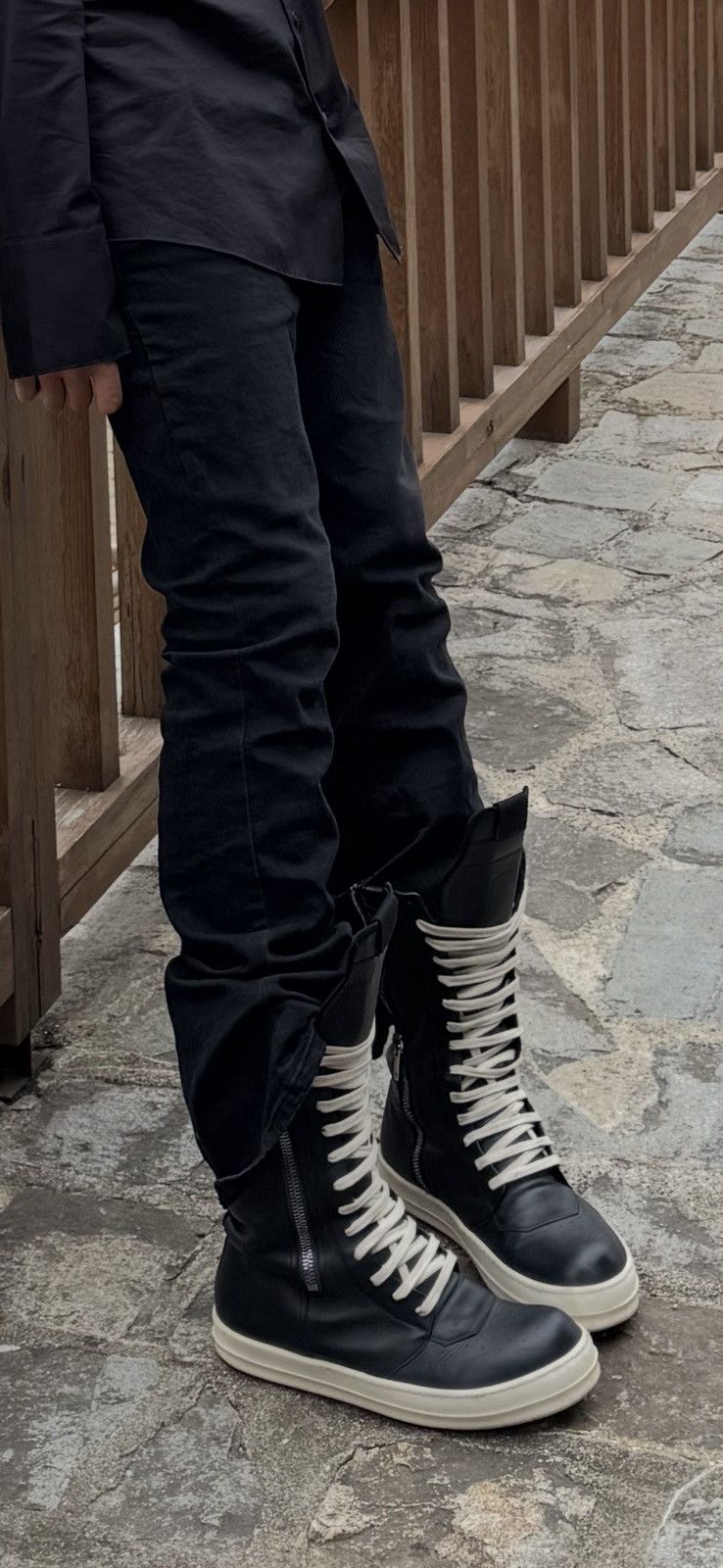 Rick Owens Bauhaus Basket