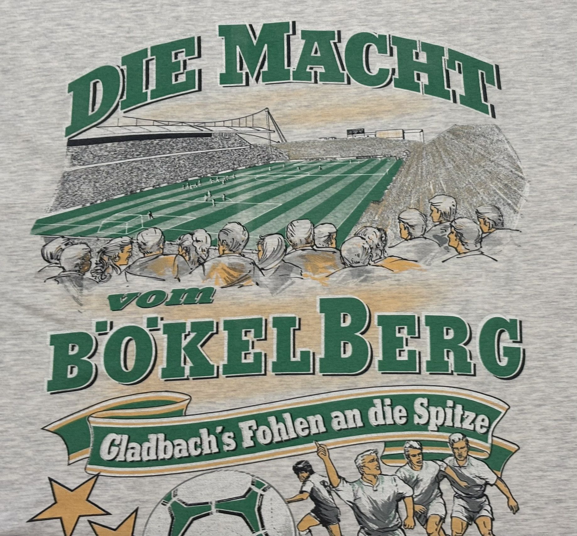 Vintage Borussia Monchengladbach 90s vintage Atelier Nadine Size. L Size US XL / EU 56 / 4 - 15 Thumbnail