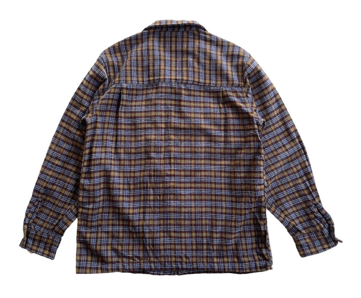Vans × Vintage Vans Zipper Plaid Shirt Size US M / EU 48-50 / 2 - 3 Thumbnail