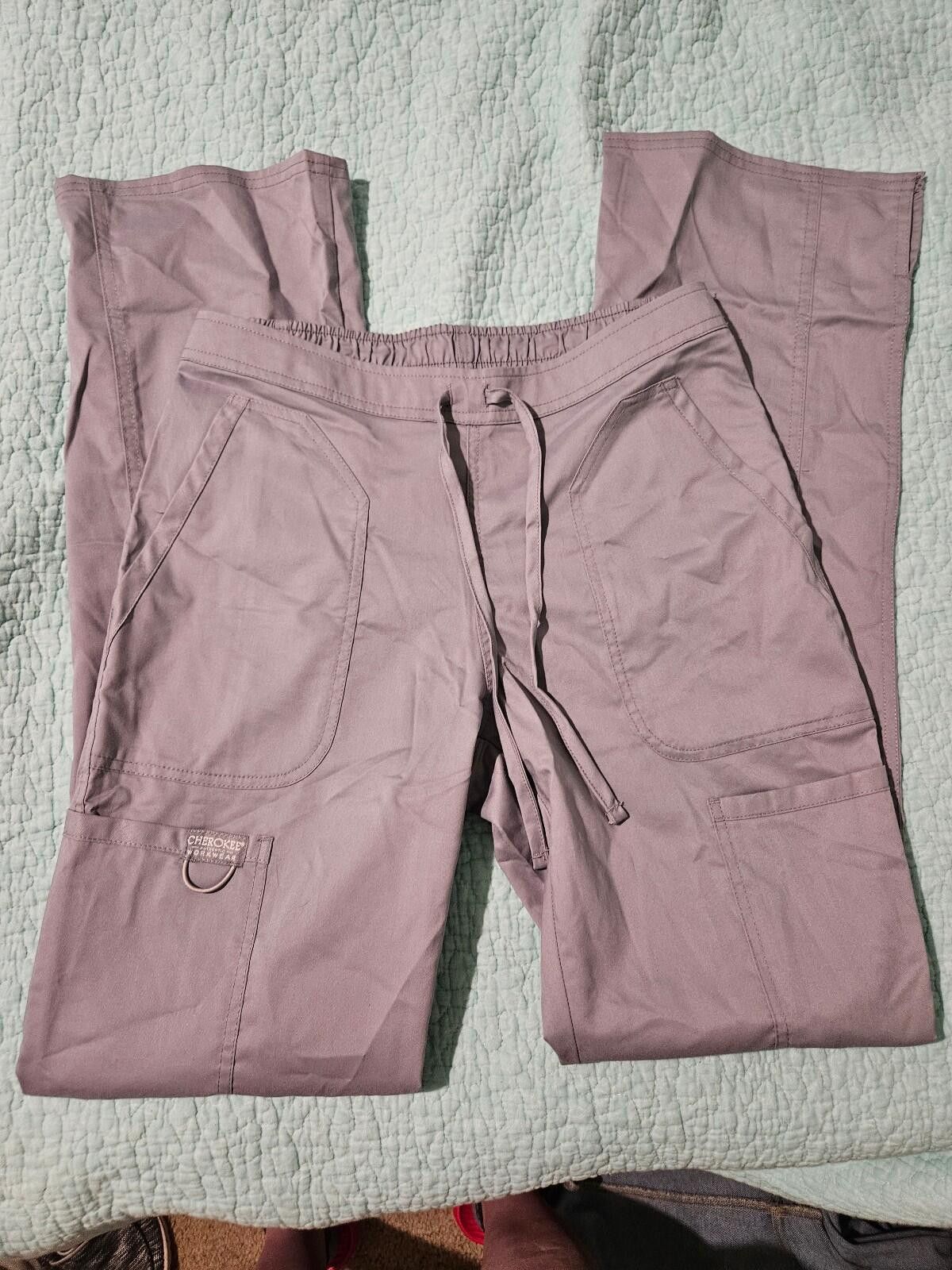 Cherokee Cherokee unisex gray scrub set Size ONE SIZE - 5 Thumbnail