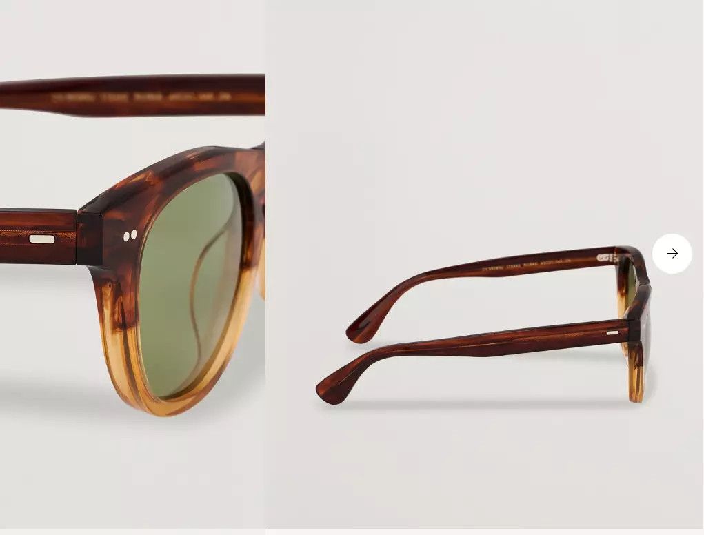 Oliver Peoples Olive Peoples RORKE 49mm Sun OV5509SU Size ONE SIZE - 11 Thumbnail