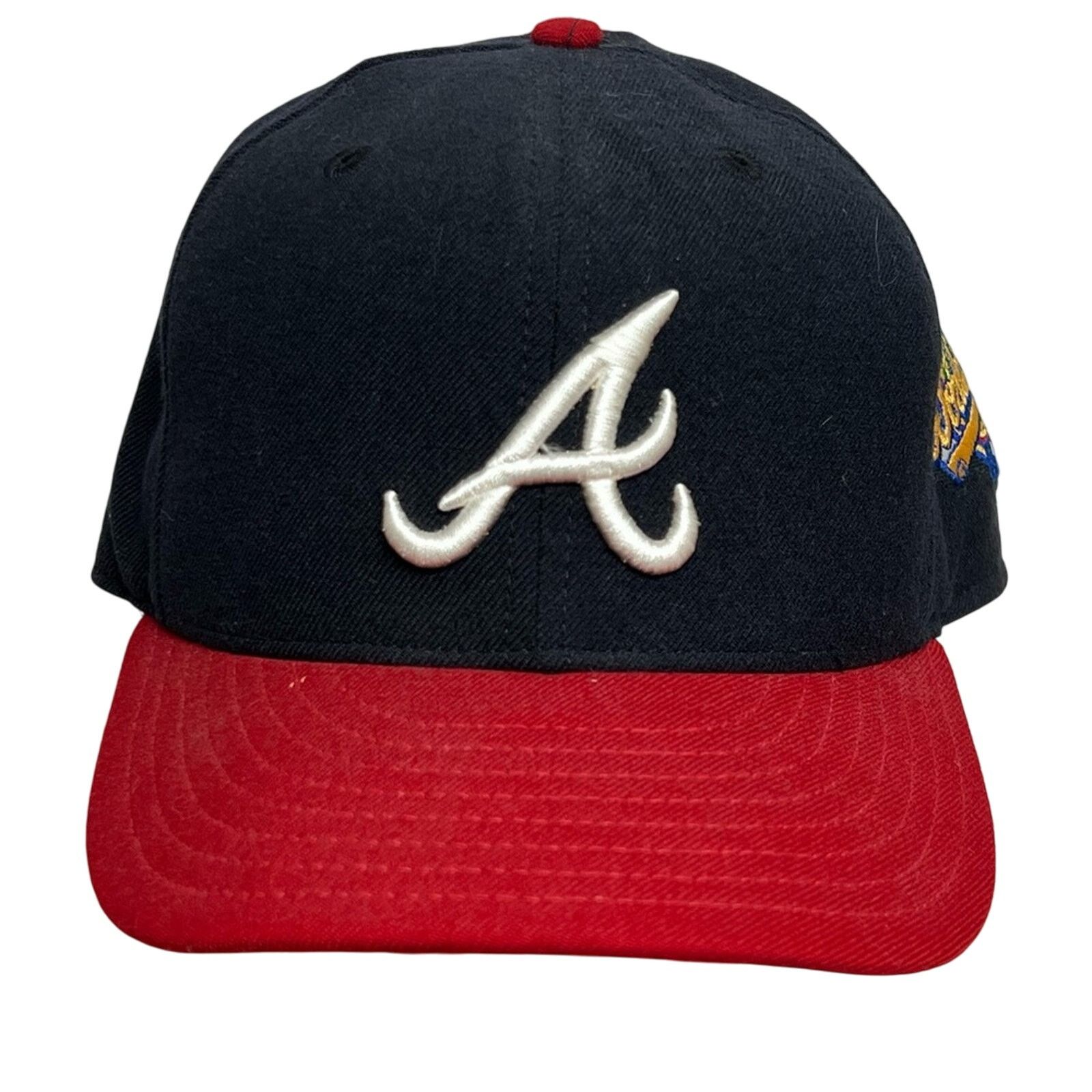 New Era Atlanta Braves Hat New Era Diamond Collection Wool Made USA Size ONE SIZE - 1 Thumbnail