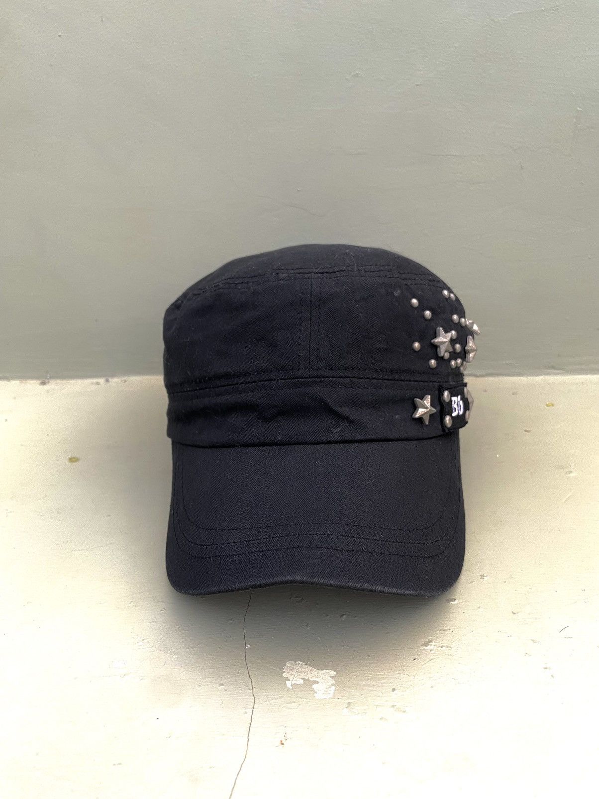 If Six Was Nine 2000s punk star studded patrol hat Size ONE SIZE - 4 Thumbnail