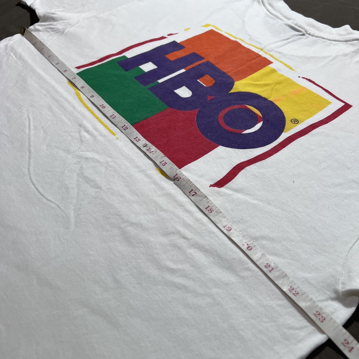 Vintage Vintage 90s HBO Promo Movie Tee XL graphic streetwear Size US XL / EU 56 / 4 - 7 Thumbnail