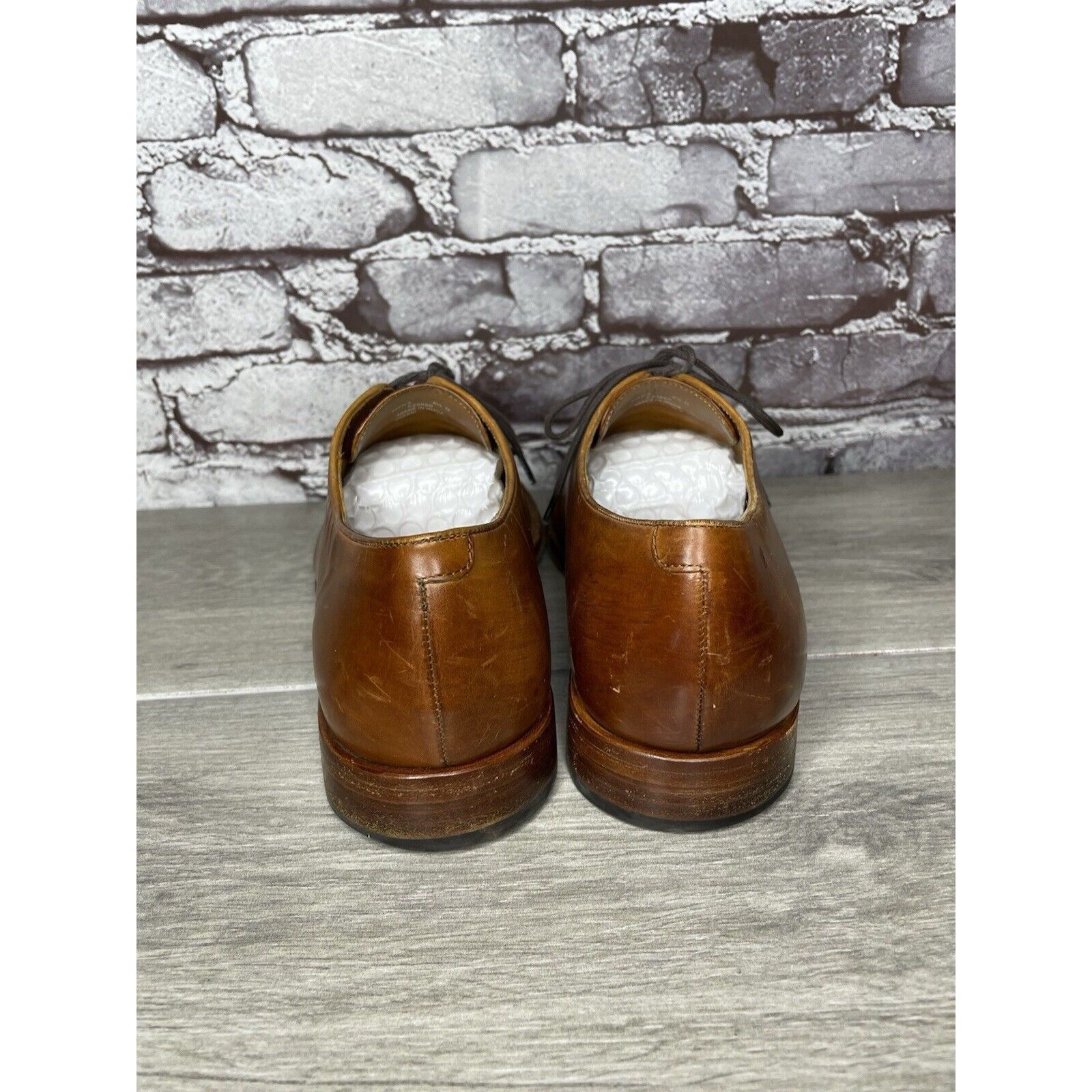 Cole Haan Cole Haan AMERICAN CLASSICS Mahogany Brown Leather Oxfords D Size US 8.5 / EU 41-42 - 4 Thumbnail