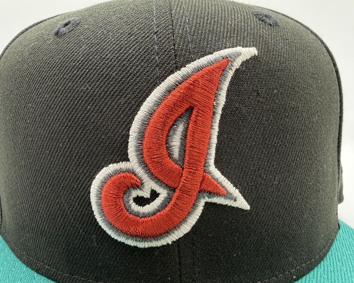 New Era Cleveland Indians New Era 59FIFTY Fitted – Size 7 1/4 Size ONE SIZE - 3 Thumbnail