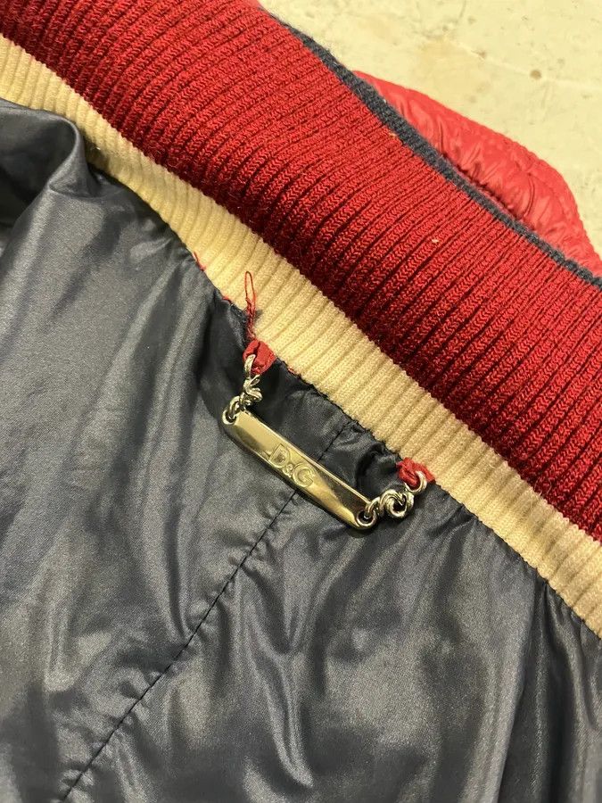 Dolce & Gabbana AW2008 Dolce & Gabbana Ski Retractable Hood Red Puffer Jacket Size US L / EU 52-54 / 3 - 10 Thumbnail