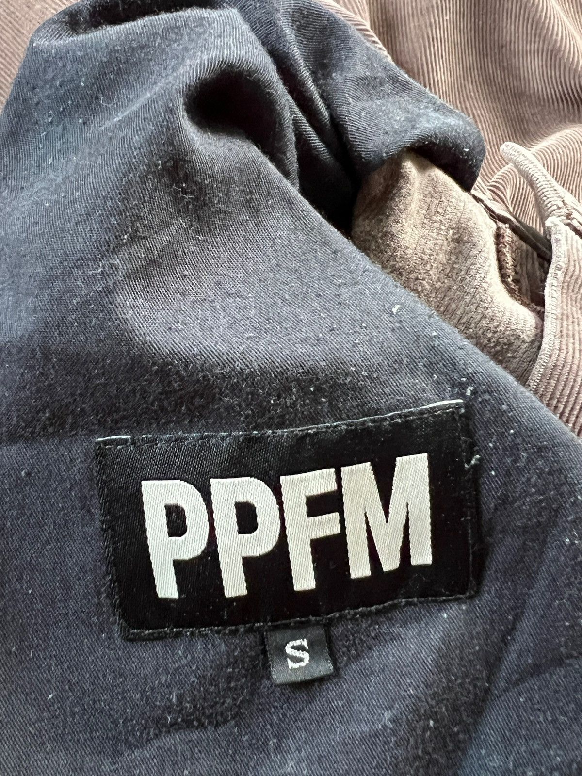 PPFM Vintage PPFM Curve Leg Corduroy Jeans Size US 32 / EU 48 - 10 Thumbnail
