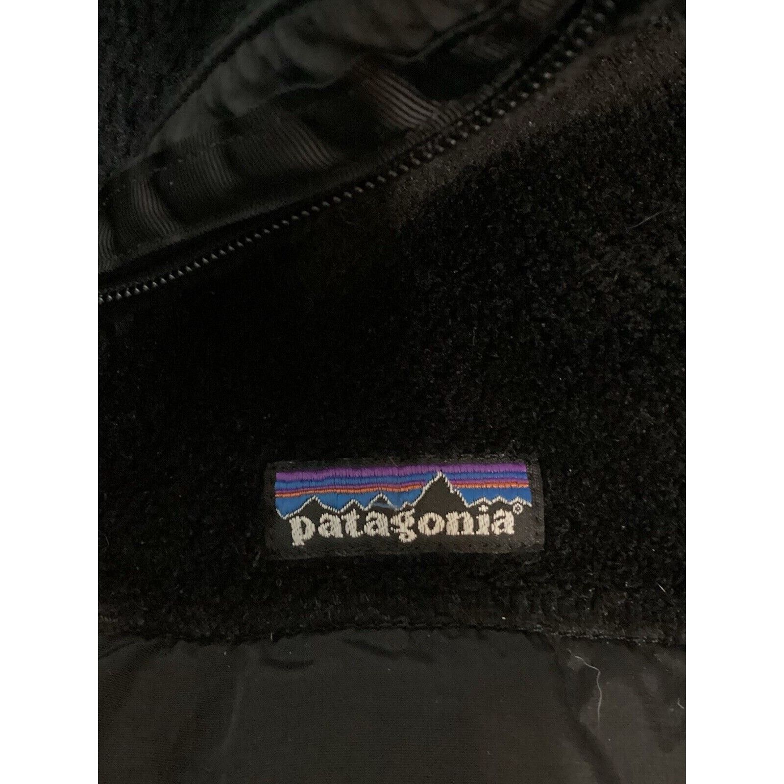 Patagonia Patagonia Fleece Full Zip Polartec Women Black Jacket Size S Size S / US 4 / IT 40 - 10 Thumbnail