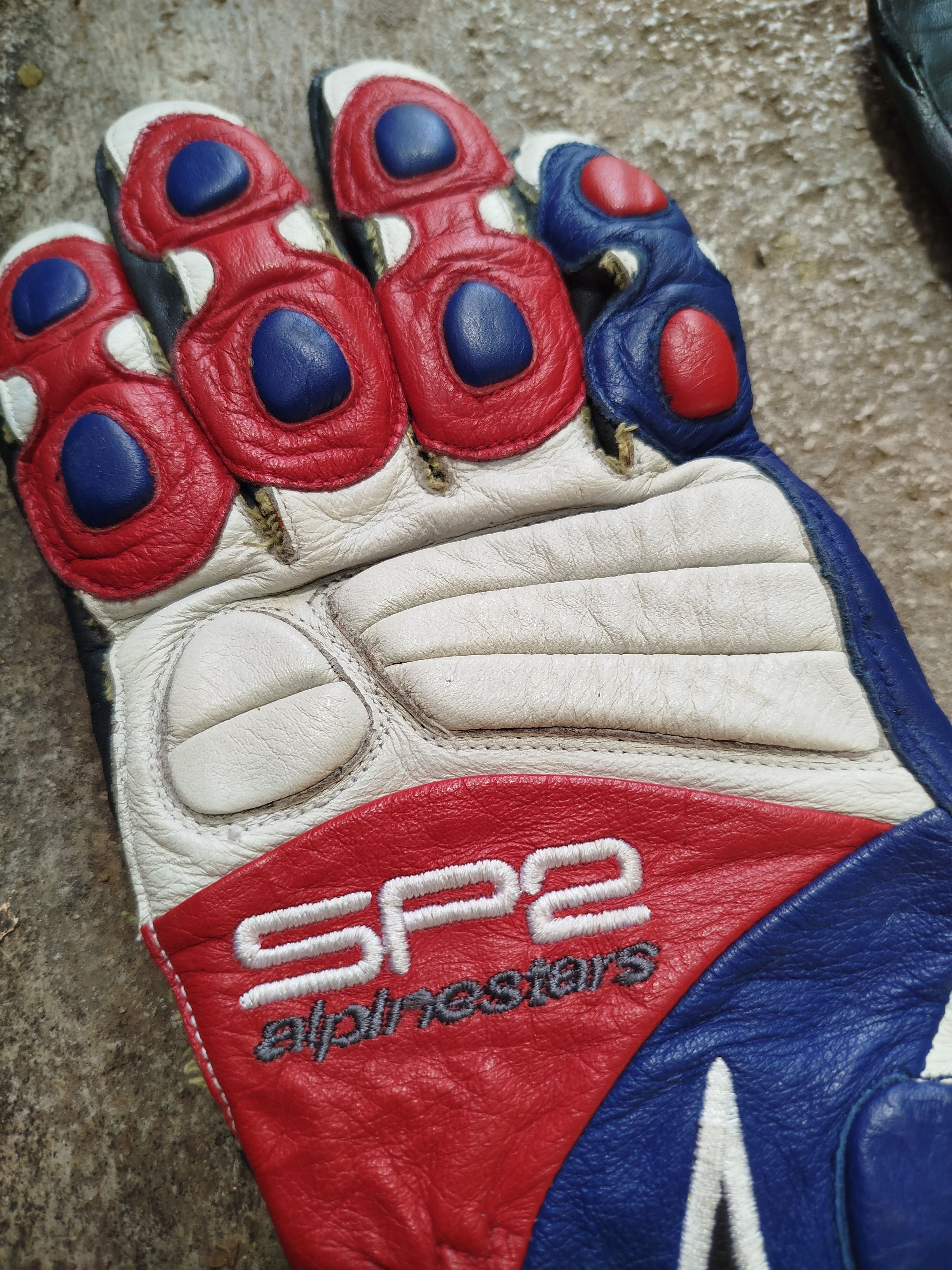 Alpinestars Alpinestars leather driving gloves Size ONE SIZE - 4 Thumbnail