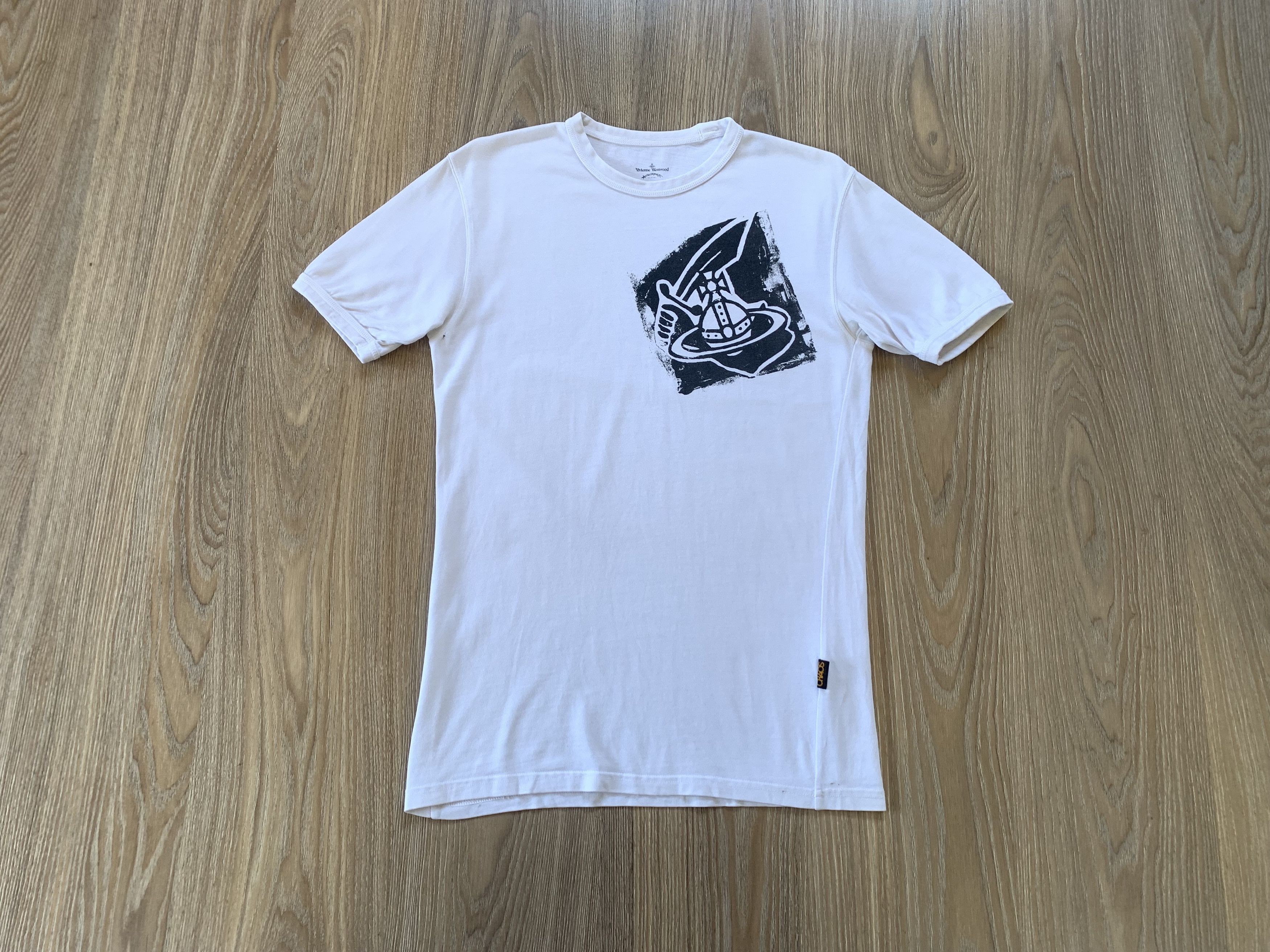 Vivienne Westwood Vivienne Westwood Anglomania Chaos T-Shirt Size US XS / EU 42 / 0 - 14 Thumbnail