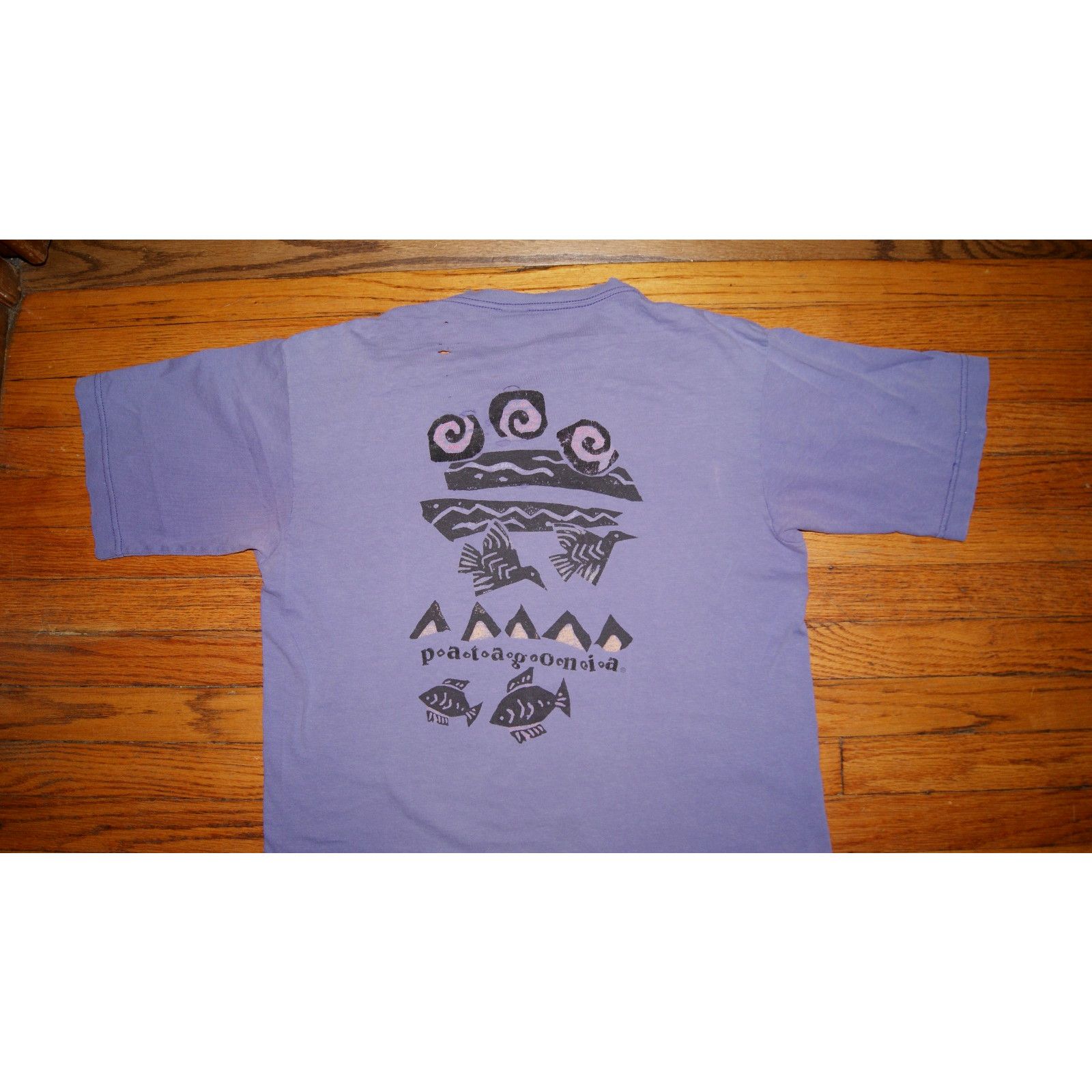 Patagonia VTG Patagonia Shirt Mens M 90s Art Native Animals Faded USA Size US M / EU 48-50 / 2 - 4 Thumbnail