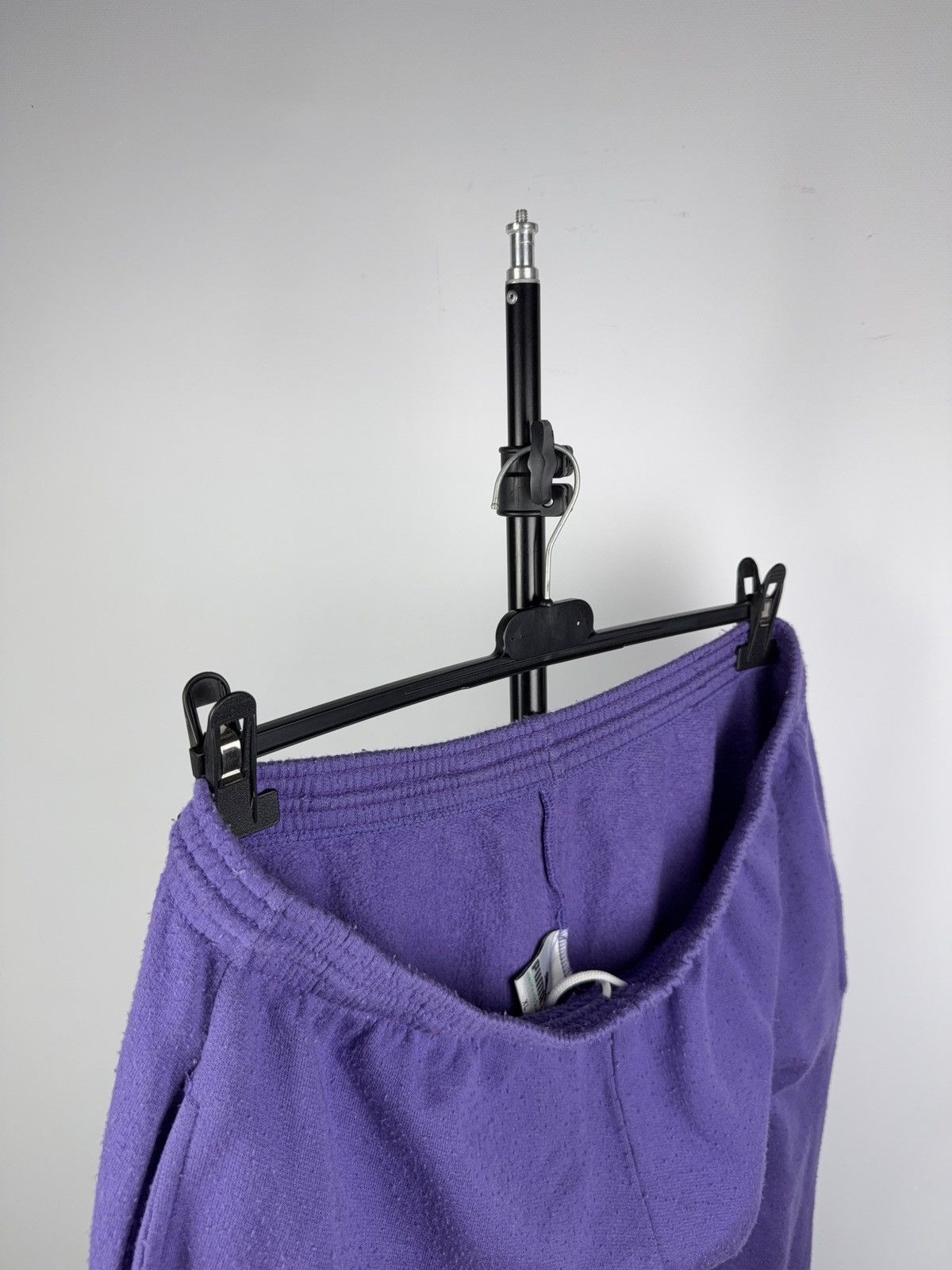 Puma Retro Vintage 90s Puma Made in Italy Purple Sweatpants L-XL Size US 36 / EU 52 - 11 Thumbnail
