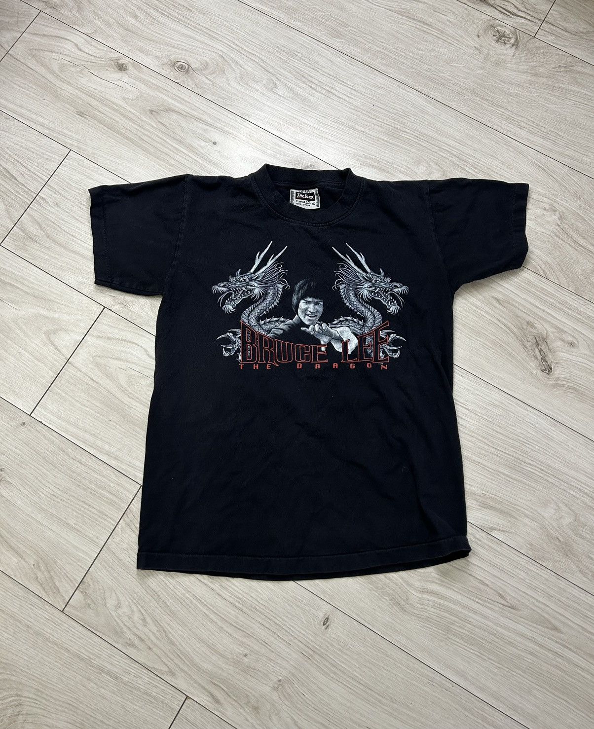 Vintage Vintage Bruce Lee The Dragon Promo Tees Size US S / EU 44-46 / 1 - 1 Thumbnail