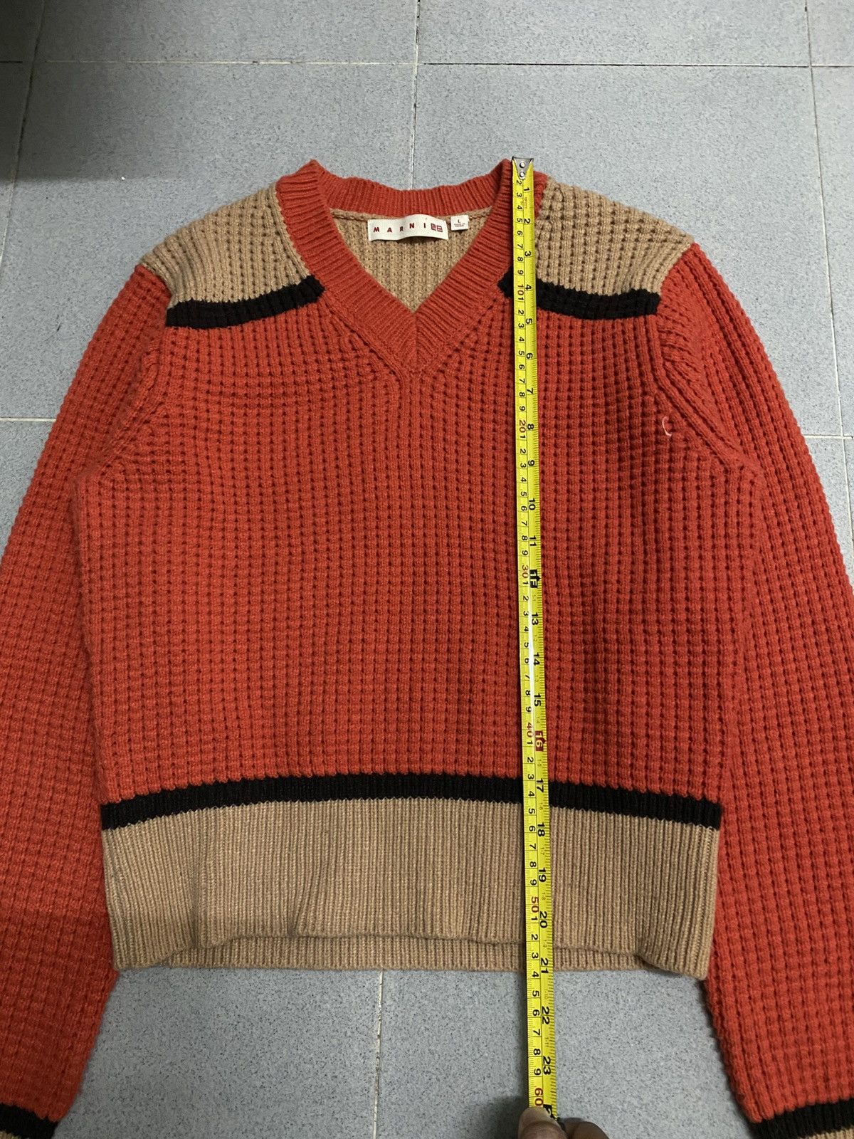 Marni Marni By uniqlo Longsleeve Knitwear Size L / US 10 / IT 46 - 9 Thumbnail