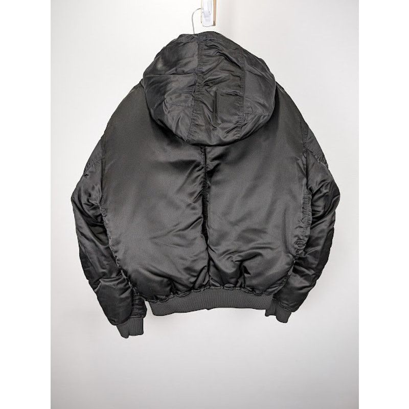 Tom Ford o1rshd1 Hooded Bomber Jacket in Black Size US M / EU 48-50 / 2 - 13 Thumbnail