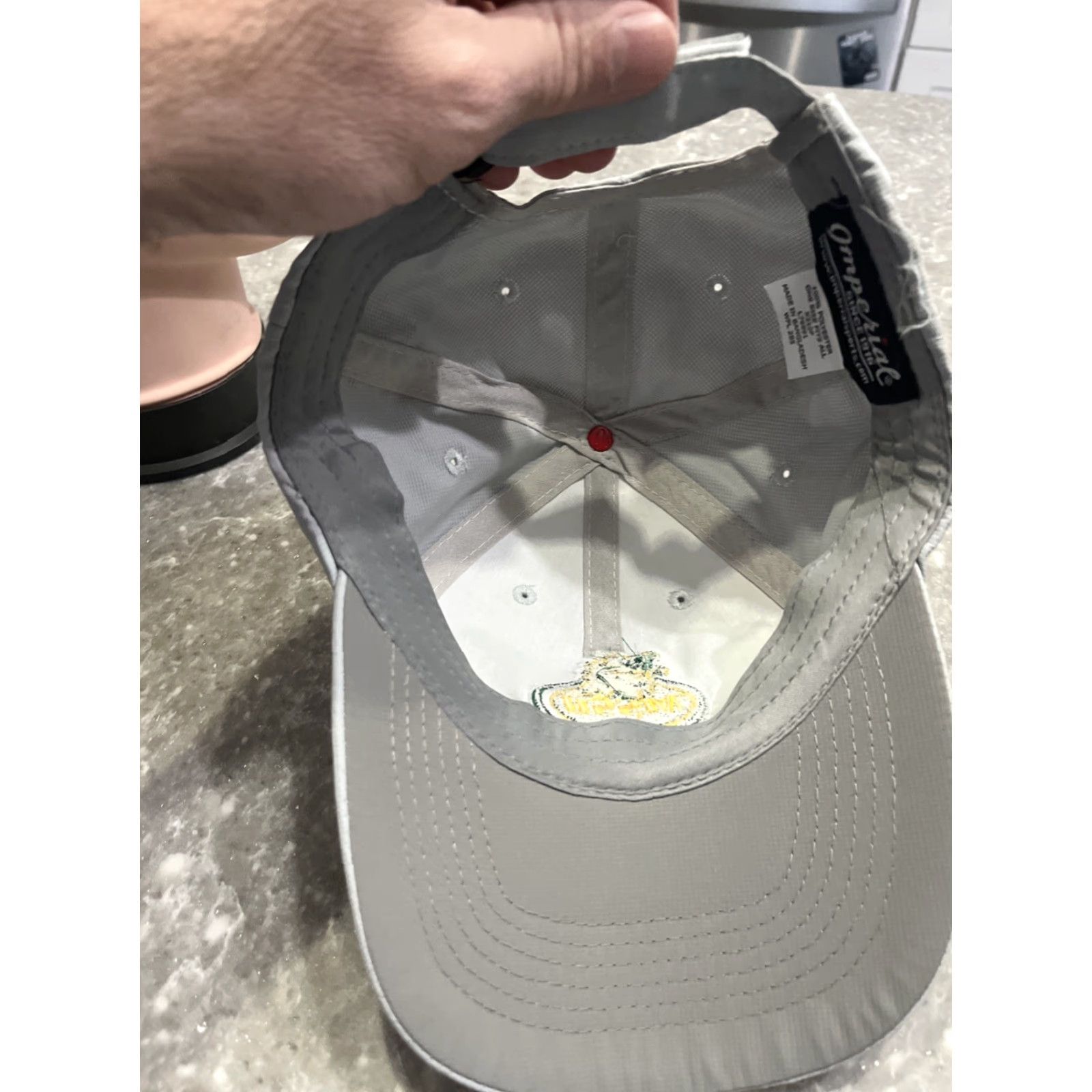 Imperial Missouri Southern State University MSSU Lions Golf Cap Strap Unisex Adults One Size Gray Baseball Cap Imperial Brand University Lions Size ONE SIZE - 5 Thumbnail