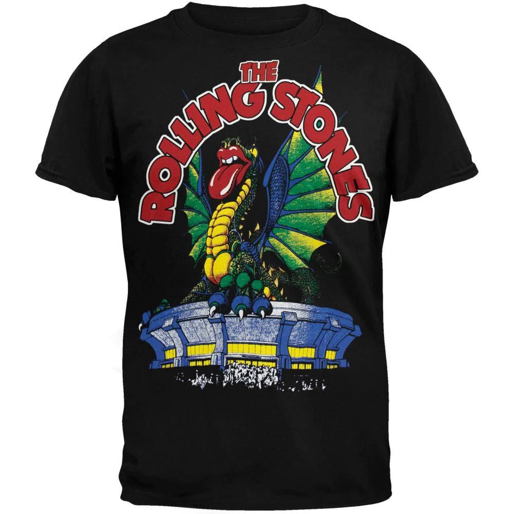 Designer The Rolling Stones - Dragon Venue Subway T-Shirt - M Size US M / EU 48-50 / 2 - 1 Thumbnail