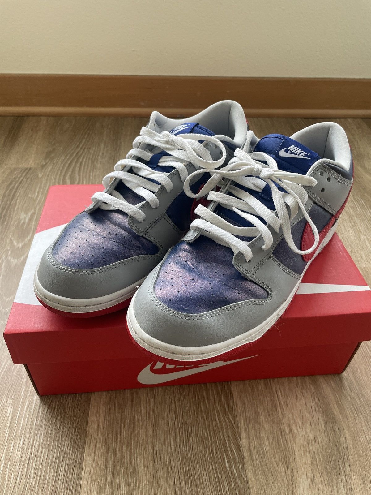 Nike Nike Dunk Samba Size US 12 / EU 45 - 5 Thumbnail