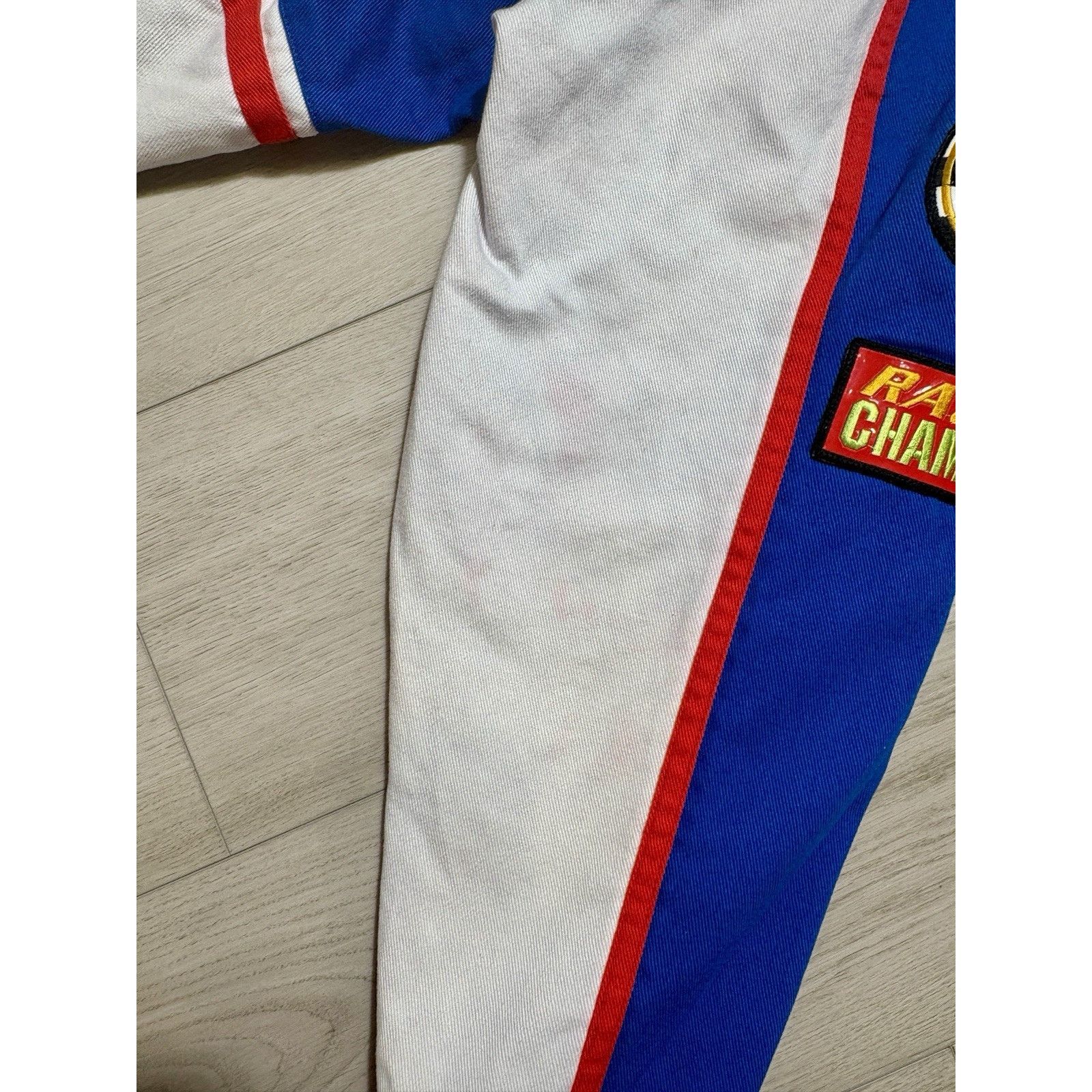 Other VTG Y2K Racing Jacket Graphic Patch Moto Streetwear Mens 3XL Size US XXL / EU 58 / 5 - 12 Thumbnail