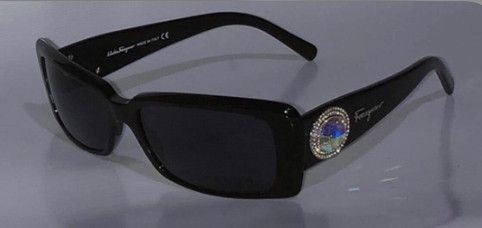 Salvatore Ferragamo PREOWNED AUTHENTIC SALVATORE FERRAGAMO SUNGLASSES EYEWEAR Size ONE SIZE - 9 Thumbnail