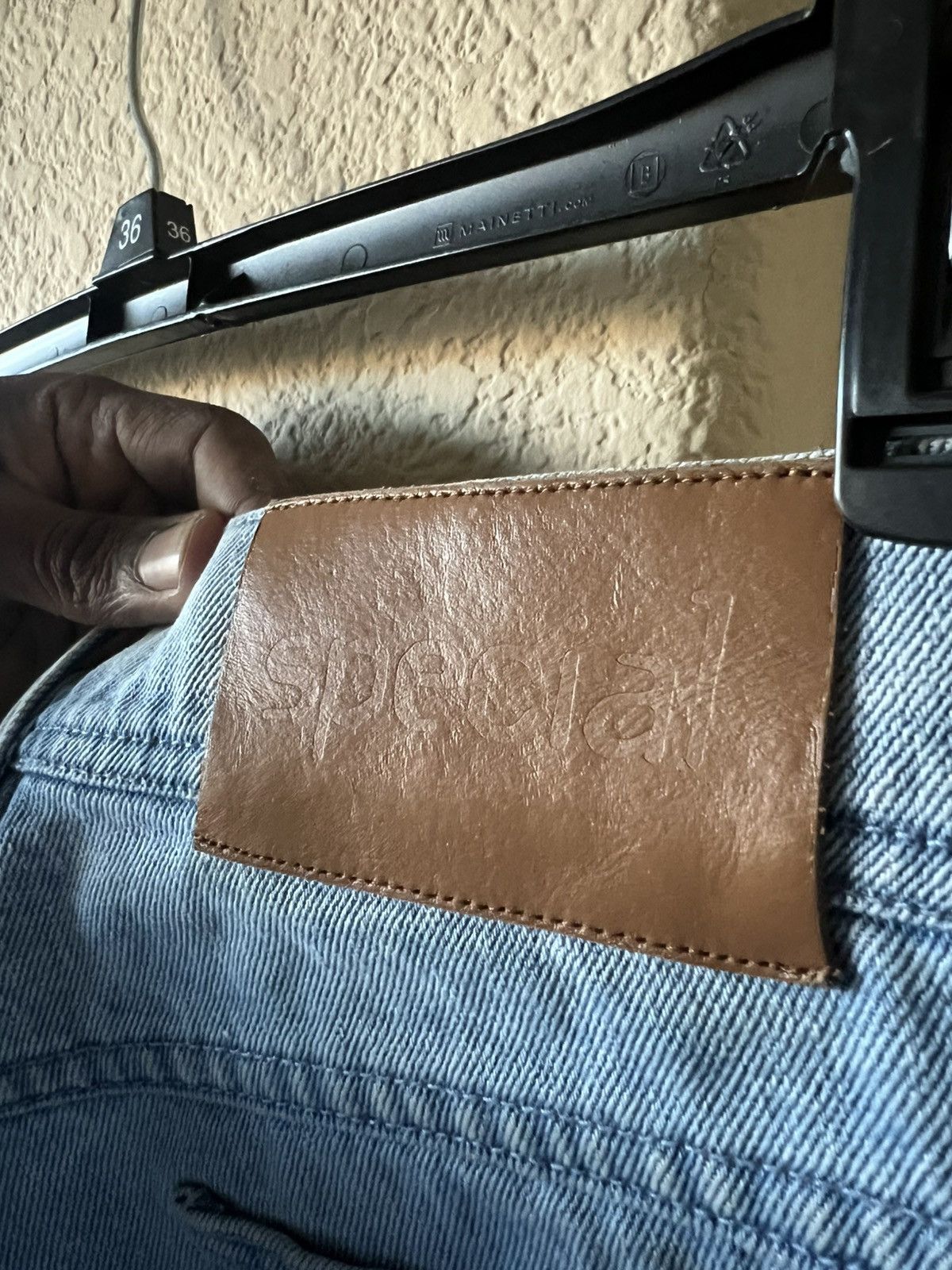 Pleasures Baby Face Pleasure Jeans Size US 30 / EU 46 - 7 Thumbnail
