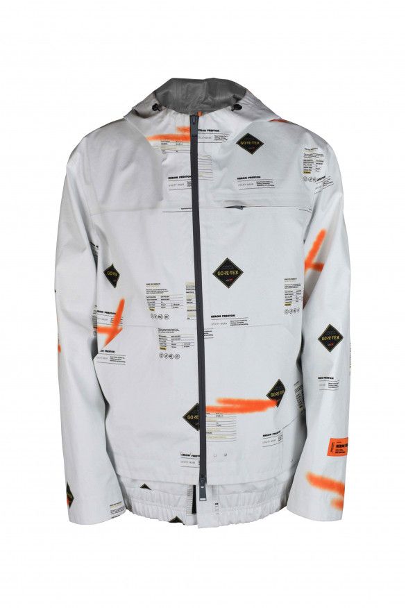 Heron Preston Concrete Jungle Skull Reflex Bomber Jacket | Grailed