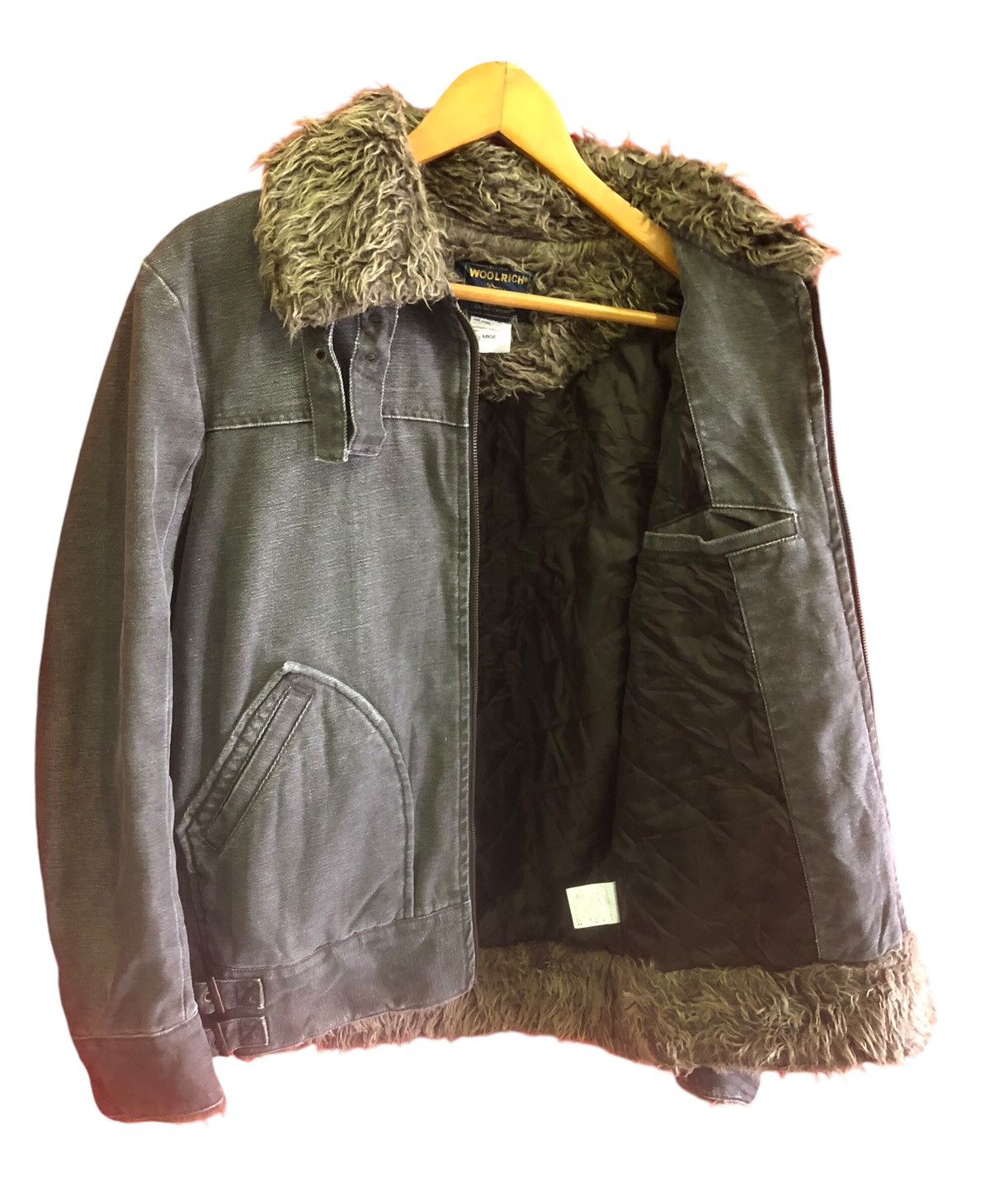 Woolrich Woolen Mills Vintage Woolrich Outdoor Zipper Men’s Jacket Size US M / EU 48-50 / 2 - 7 Thumbnail