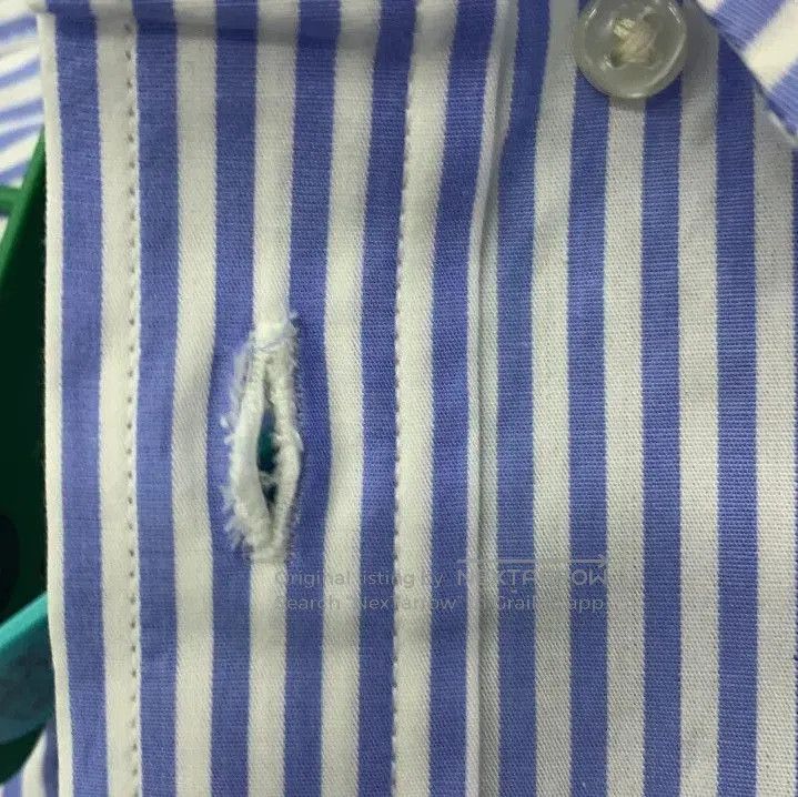 Polo Ralph Lauren Polo Ralph Lauren Kids Logo Embroidered Striped Shirt. Size US XL / EU 56 / 4 - 5 Thumbnail