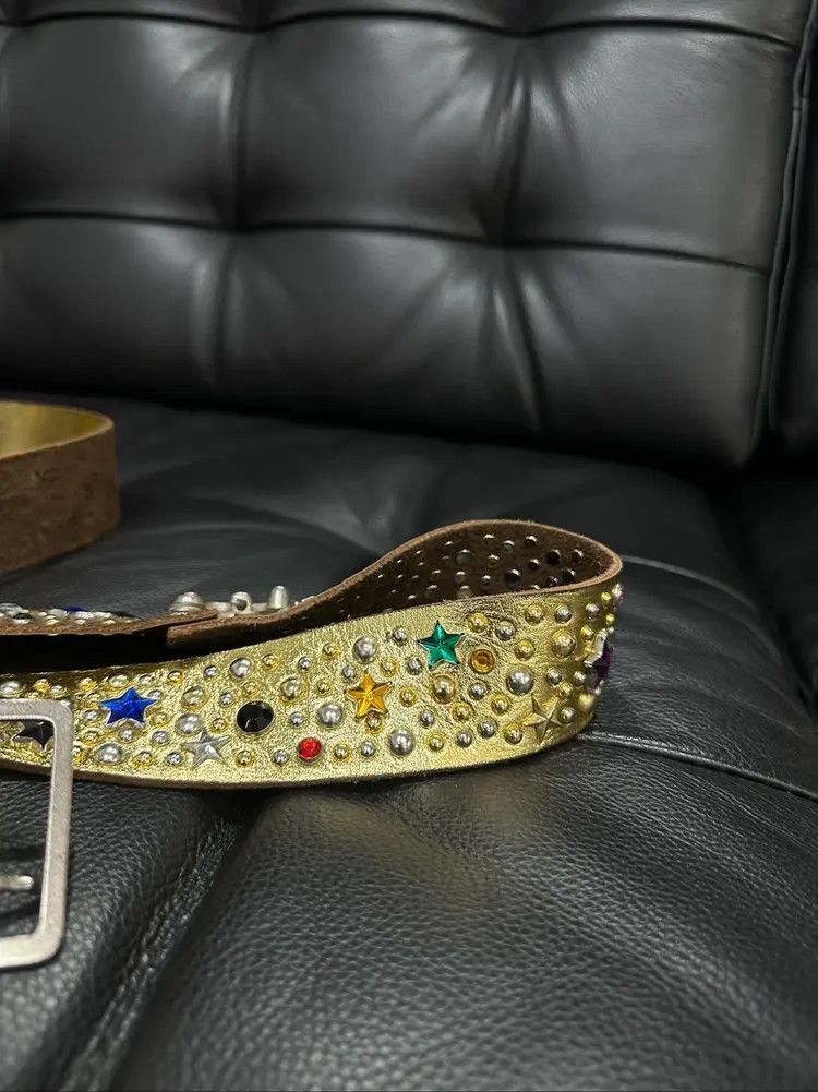 Takahiromiyashita The Soloist. Takahiromiyashita The Soloist. Golden Jewelry Belt-2507 Size ONE SIZE - 4 Thumbnail