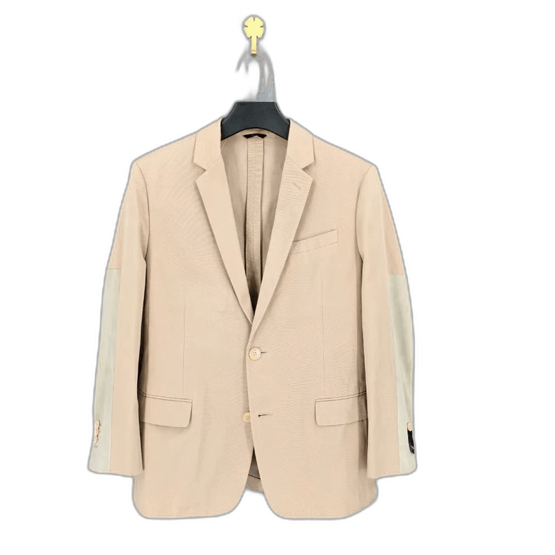 Fendi Fendi Suede Jacket with Patch Details-yf Size US XXL / EU 58 / 5 - 1 Thumbnail