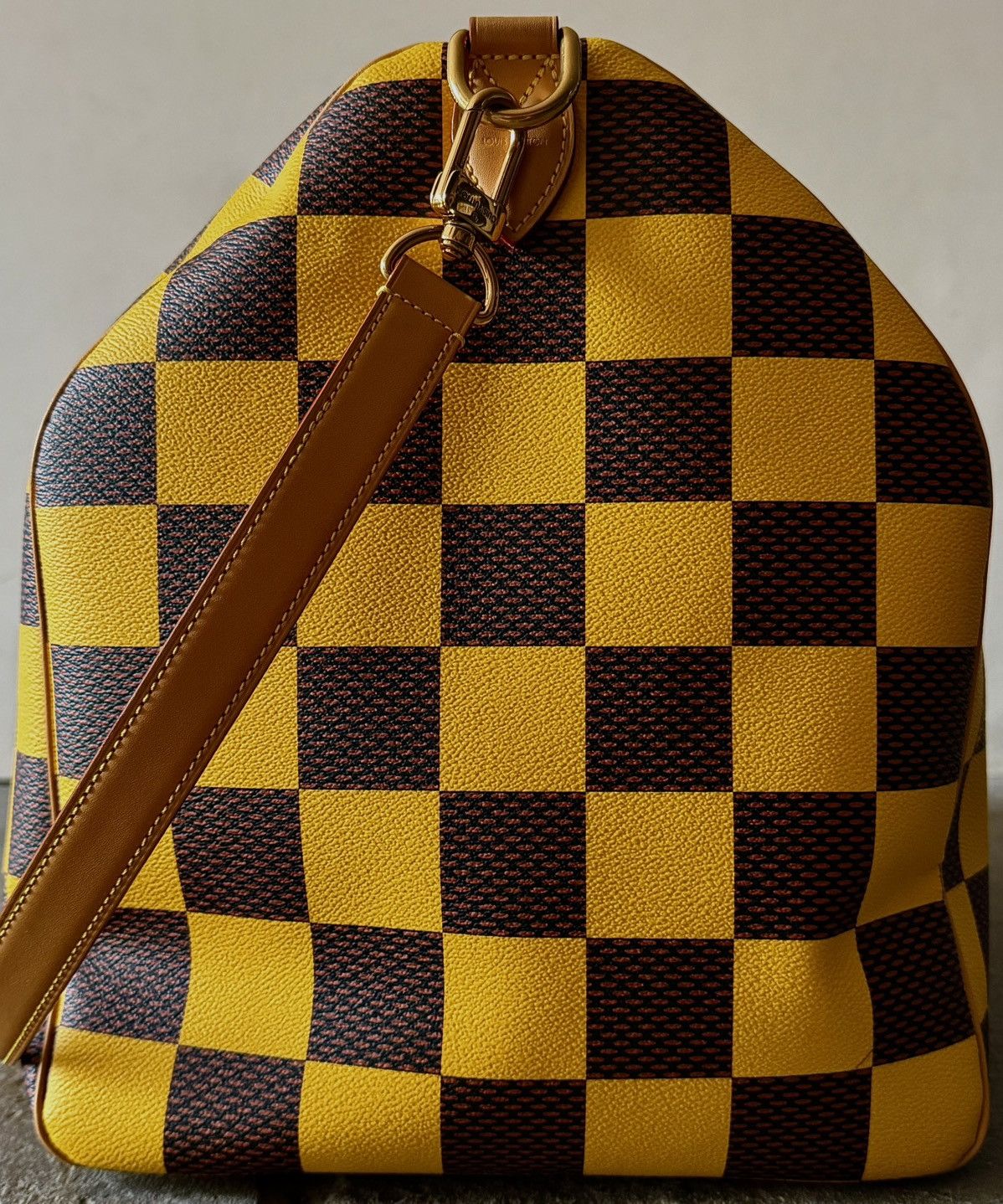 Louis Vuitton Louis Vuitton - Pharrell - 2024 Speedy 50 Bandoulière Damier Size ONE SIZE - 4 Thumbnail