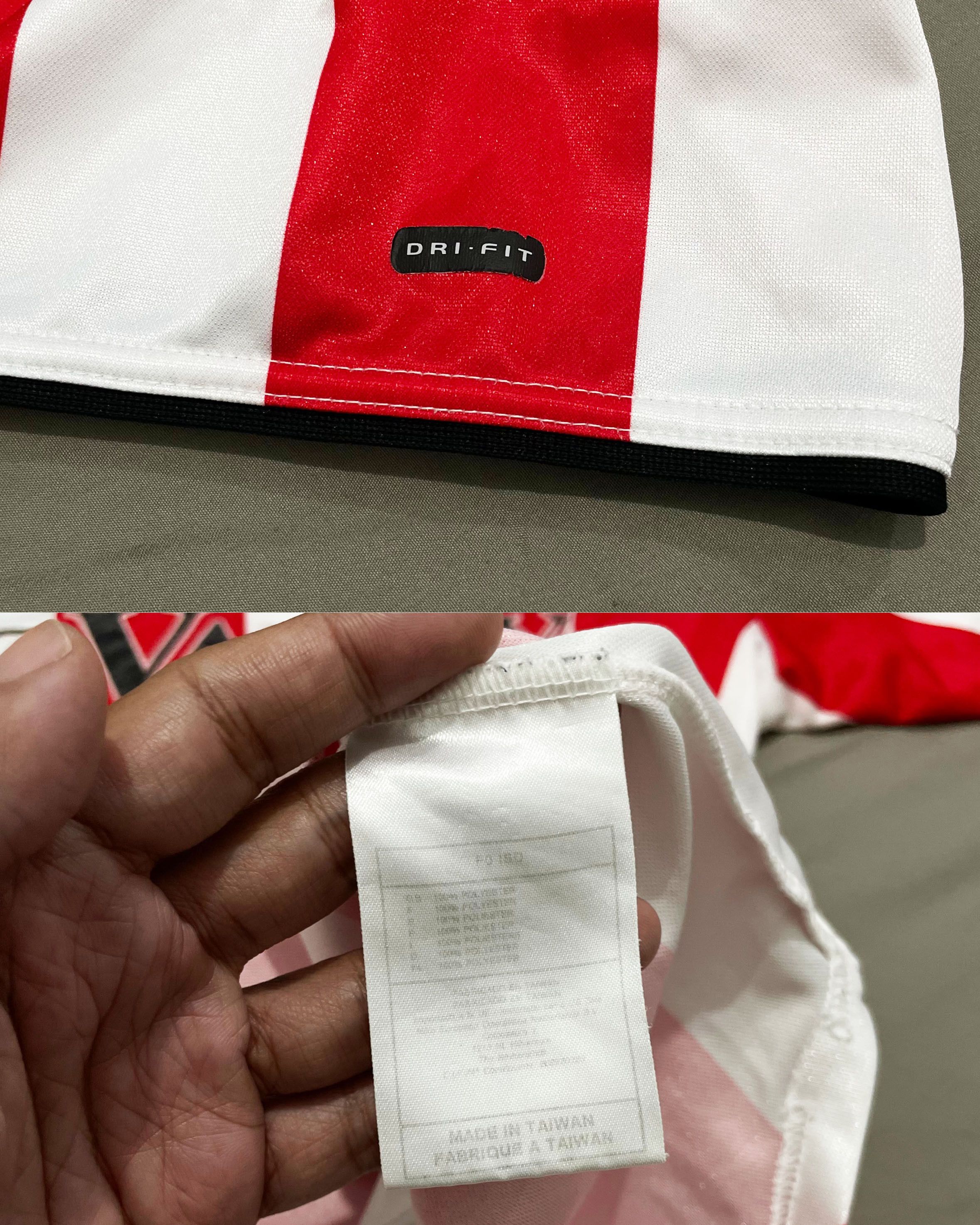 Nike Sunderland AFC Home Kit 2000 2001 2002 Size US XL / EU 56 / 4 - 5 Thumbnail