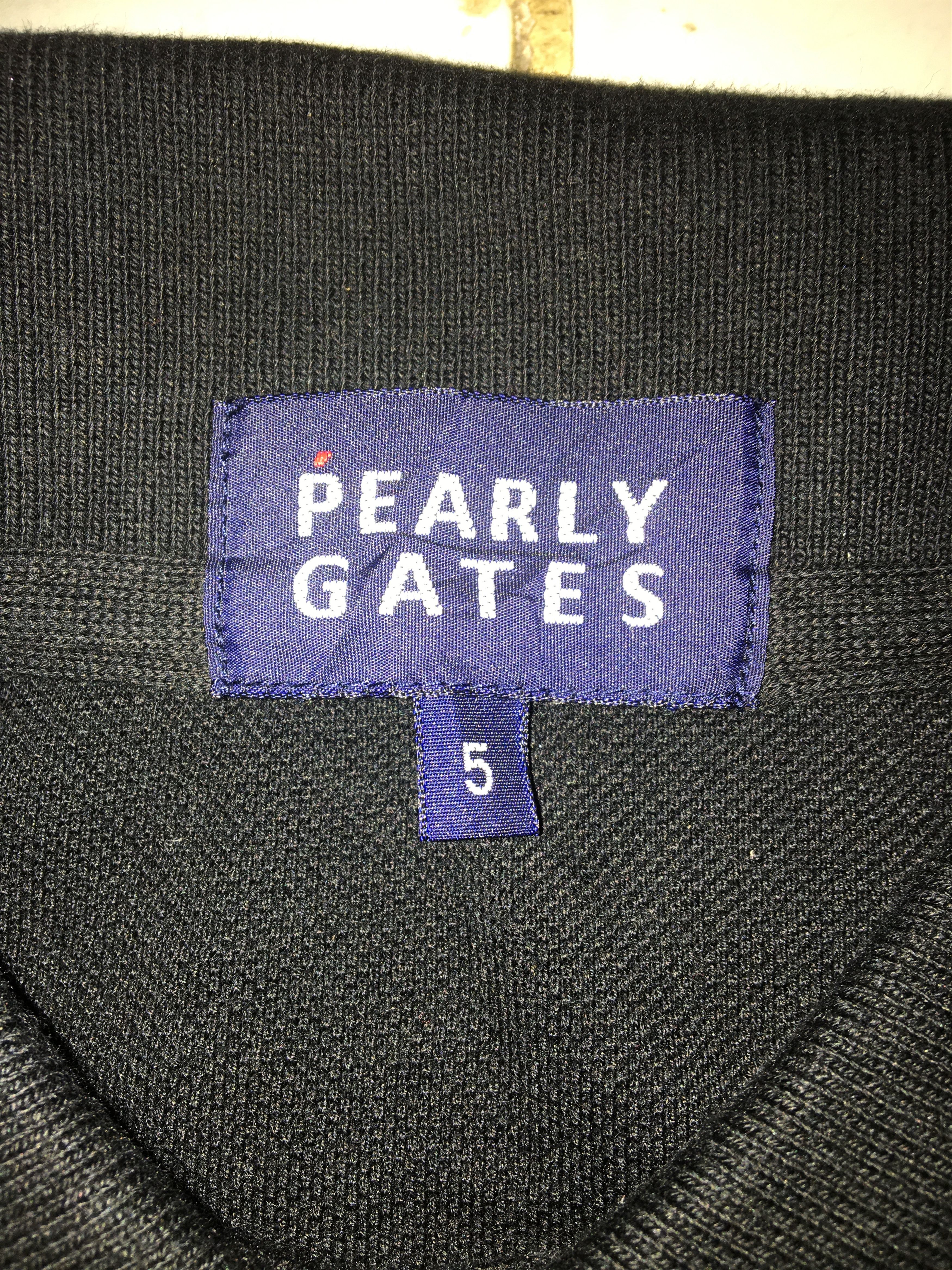 Designer PEARLY GATES x SPONGEBOB POLO SHIRT Size US L / EU 52-54 / 3 - 3 Thumbnail