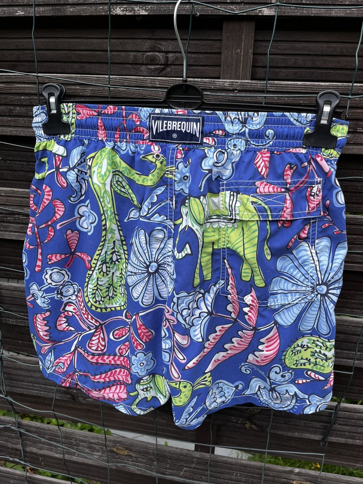 Vilebrequin 🐘VILEBREQUIN DESIGNER ELEPHANT SWIM LUXURY STREETWEAR SHORTS Size US 36 / EU 52 - 1 Thumbnail
