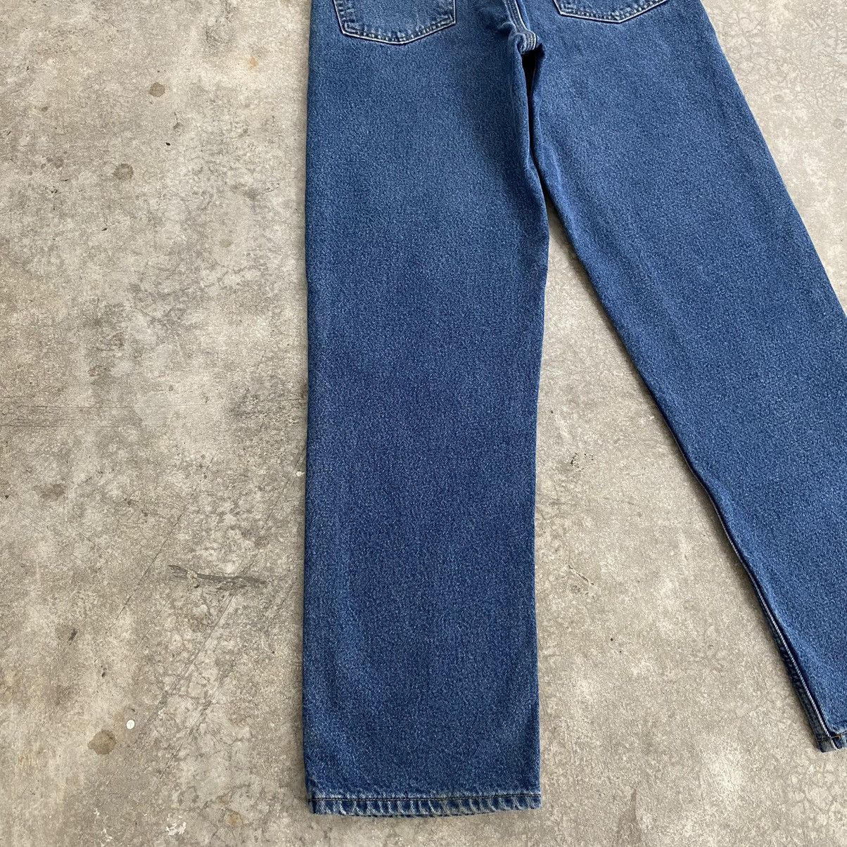 Carhartt Vintage Carhartt Blanket Lined Relaxed Fit Denim Jeans Size US 32 / EU 48 - 17 Thumbnail