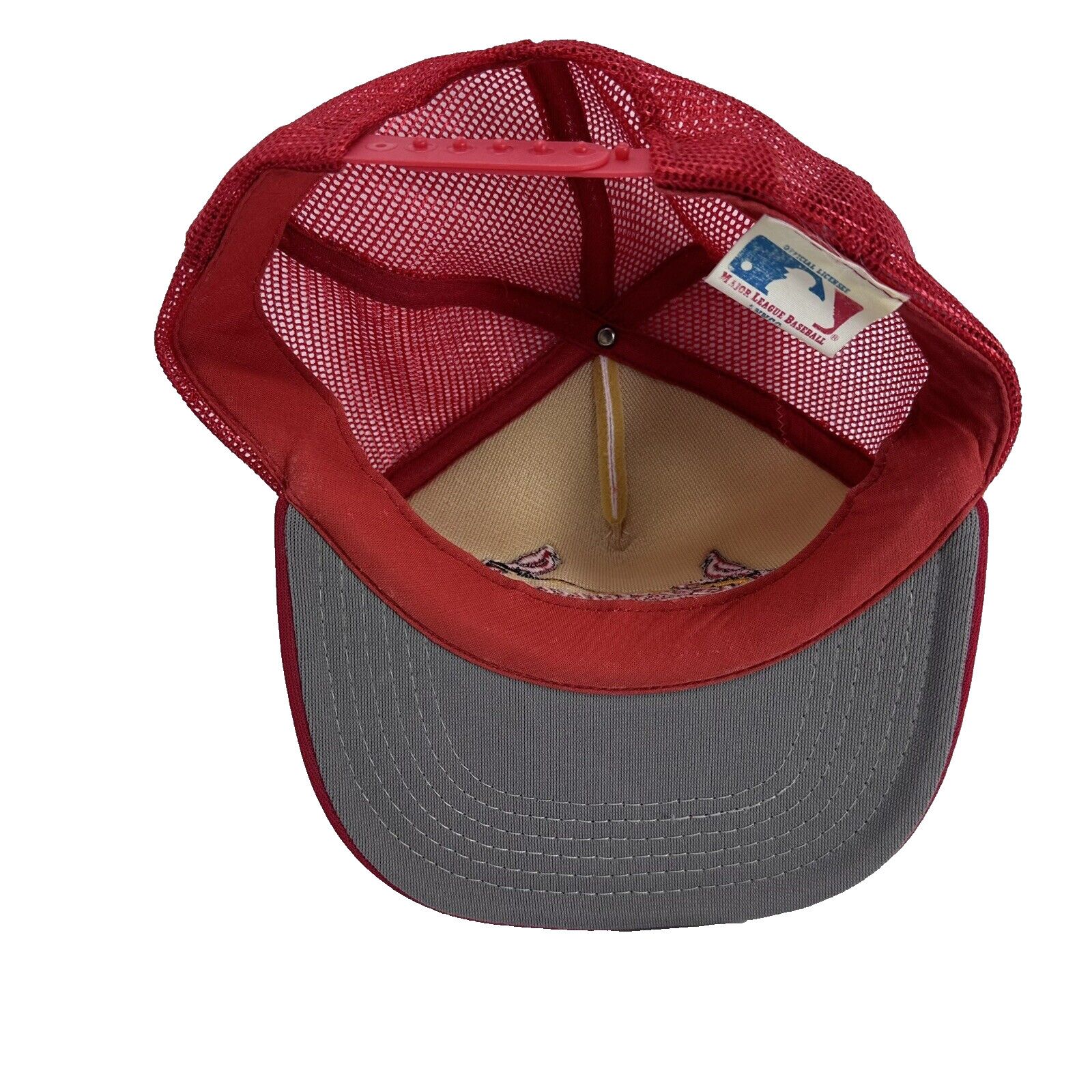 Other 1982 St. Louis Cards World Champs SnapBack Trucker Hat Cap Size ONE SIZE - 9 Thumbnail