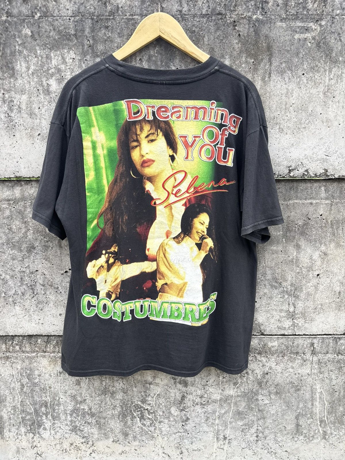 Rap Tees Rare vintage 90’s Selena Quintanilla Dreaming of you rap tee Size US L / EU 52-54 / 3 - 3 Thumbnail