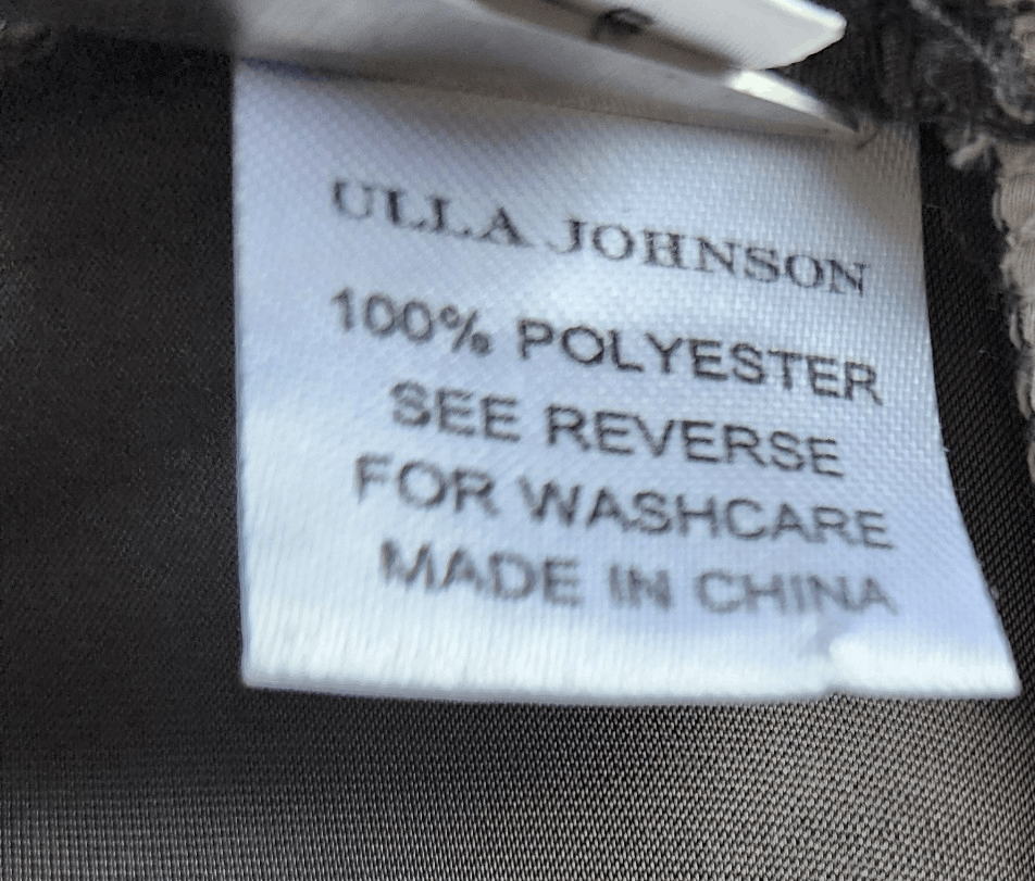 Ulla Johnson Ulla Johnson Tent Dress – Size 6 – Grey – Long Sleeve – V-N Size M / US 6-8 / IT 42-44 - 4 Thumbnail