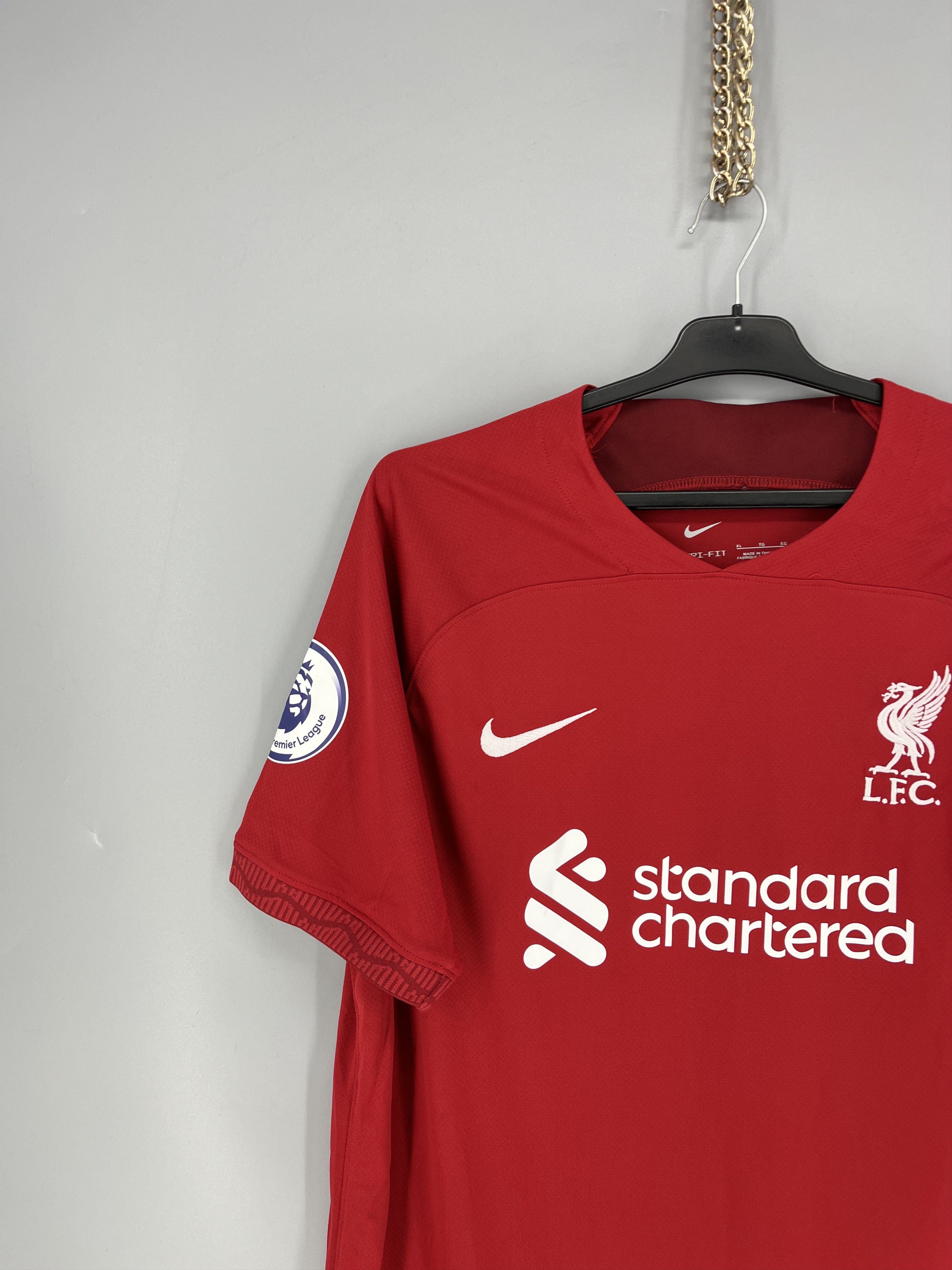 Nike Liverpool home football shirt jersey camiseta Nike Size US XL / EU 56 / 4 - 4 Thumbnail