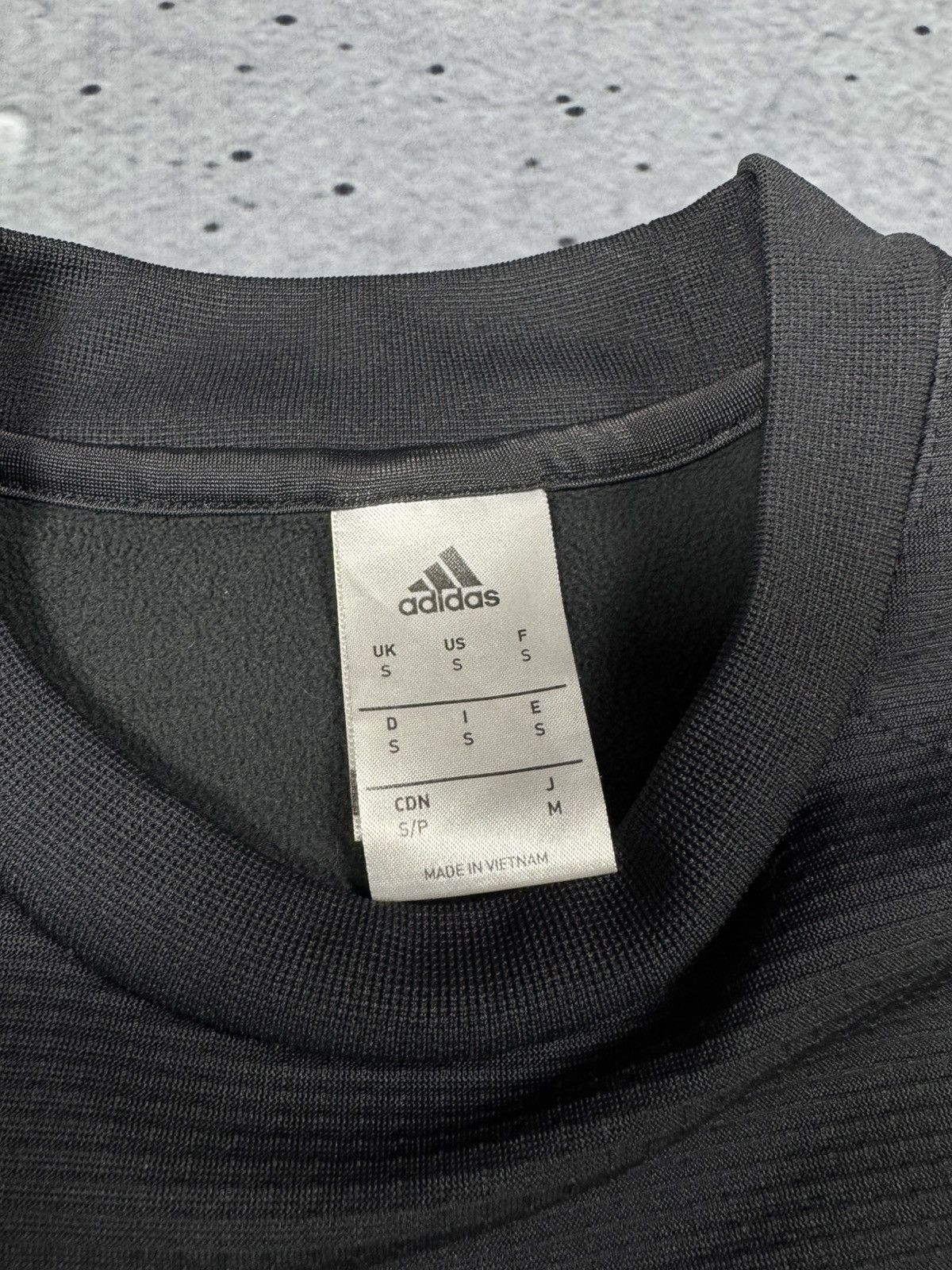 Vintage Real Madrid Adidas Sweatshirt 2016 Pre Owned Size US S / EU 44-46 / 1 - 8 Thumbnail